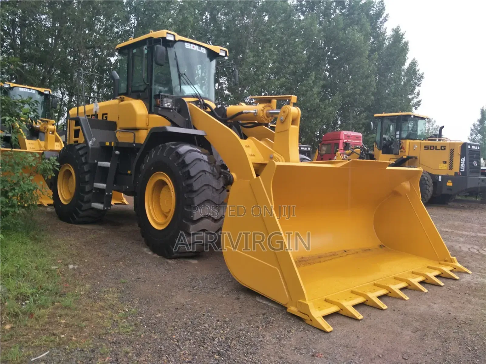 SDLG L958f Wheel Loader
