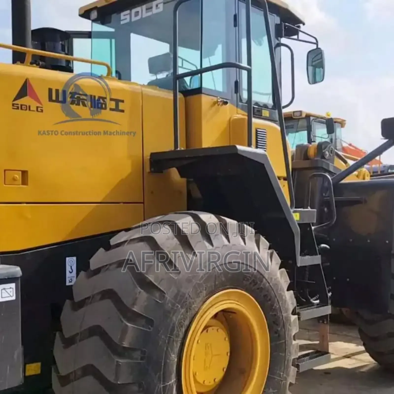 SDLG L958f Wheel Loader