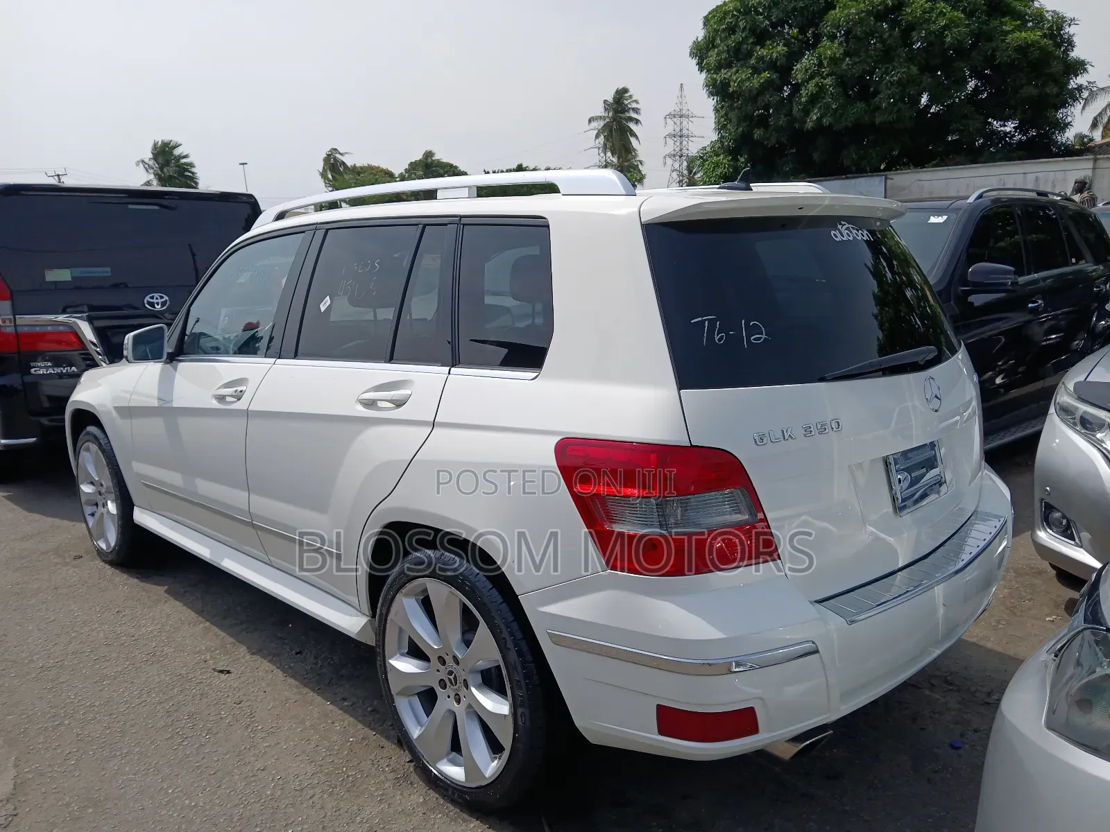 Mercedes-Benz GLK-Class 350 4MATIC 2011 White