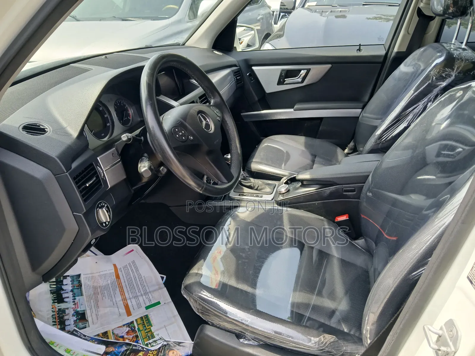 Mercedes-Benz GLK-Class 350 4MATIC 2011 White
