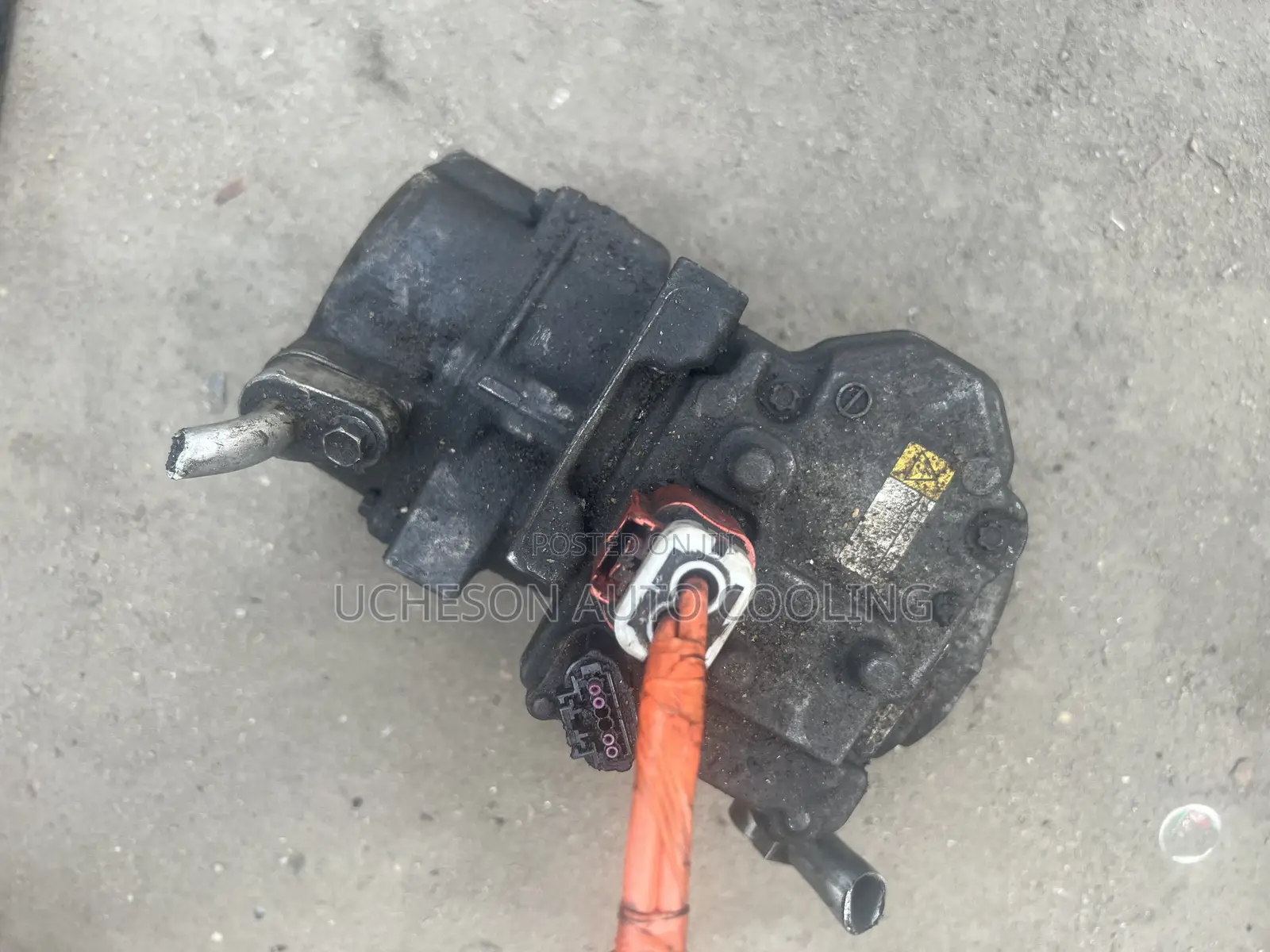 Ac Compressor for Camry Hybrid 2012-2017