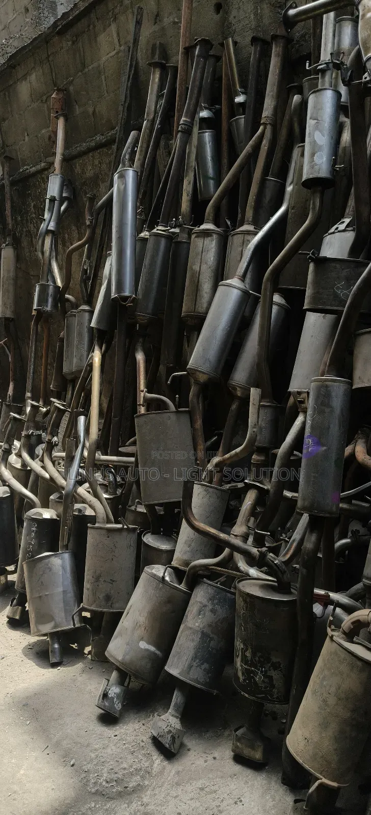 All Models of Honda Silencer and Exhaust Available