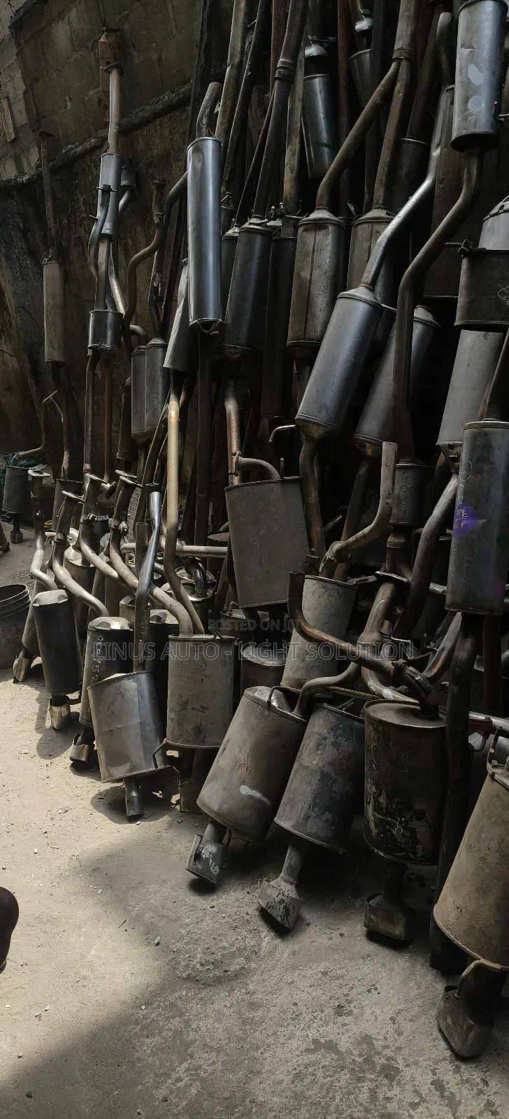 All Models of Honda Silencer and Exhaust Available