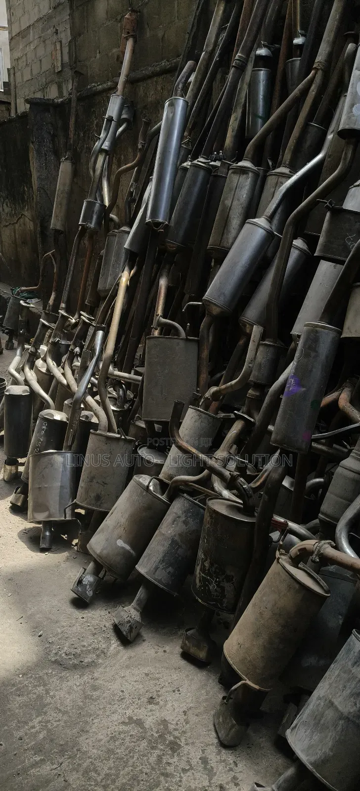 All Models of Honda Silencer and Exhaust Available