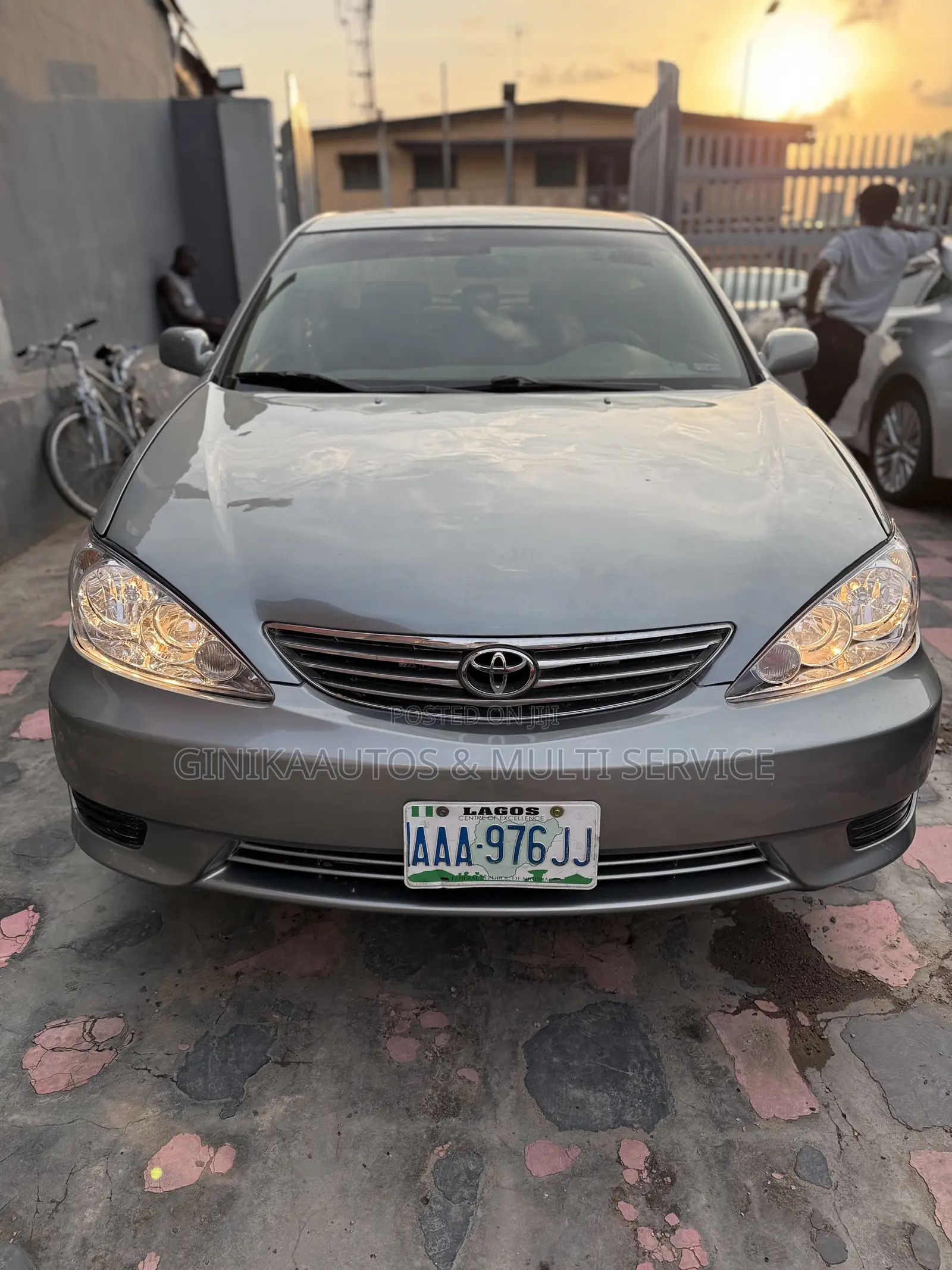 Toyota Camry LE 4dr Sedan (2.4L 4cyl 5A) 2005 Green