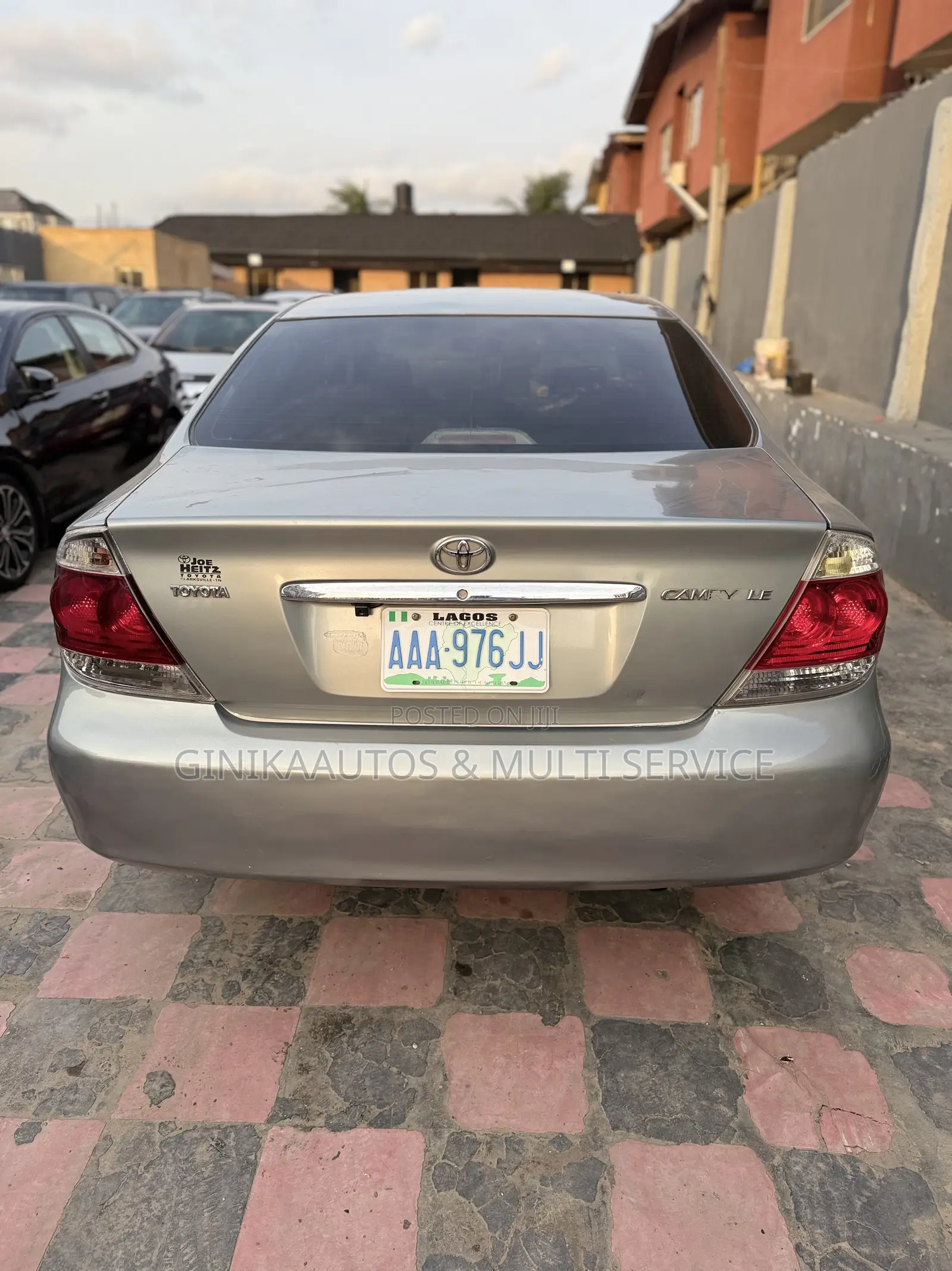Toyota Camry LE 4dr Sedan (2.4L 4cyl 5A) 2005 Green