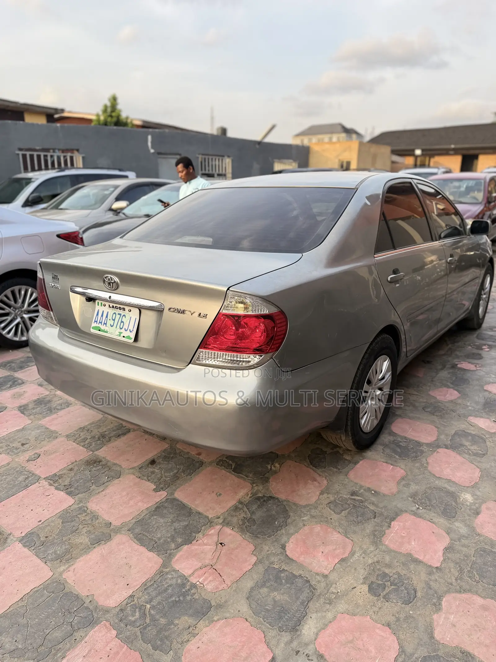 Toyota Camry LE 4dr Sedan (2.4L 4cyl 5A) 2005 Green