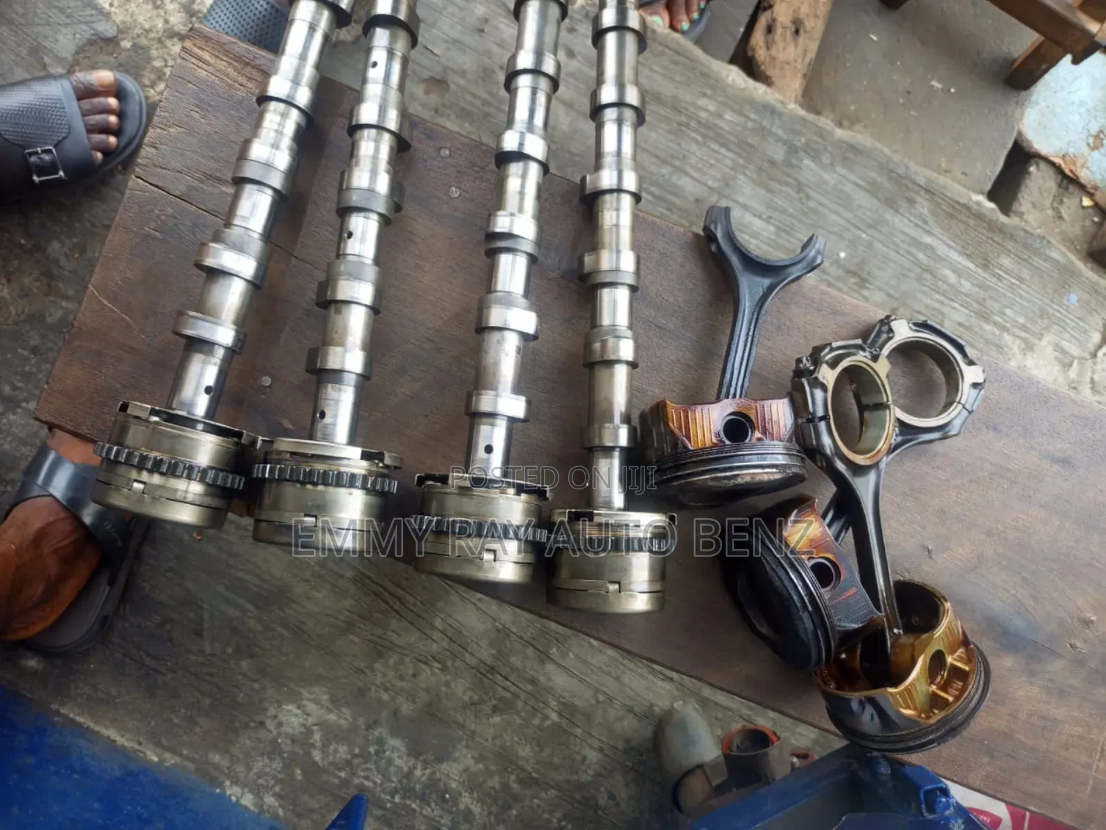 Complete Camshaft for 276 Engine
