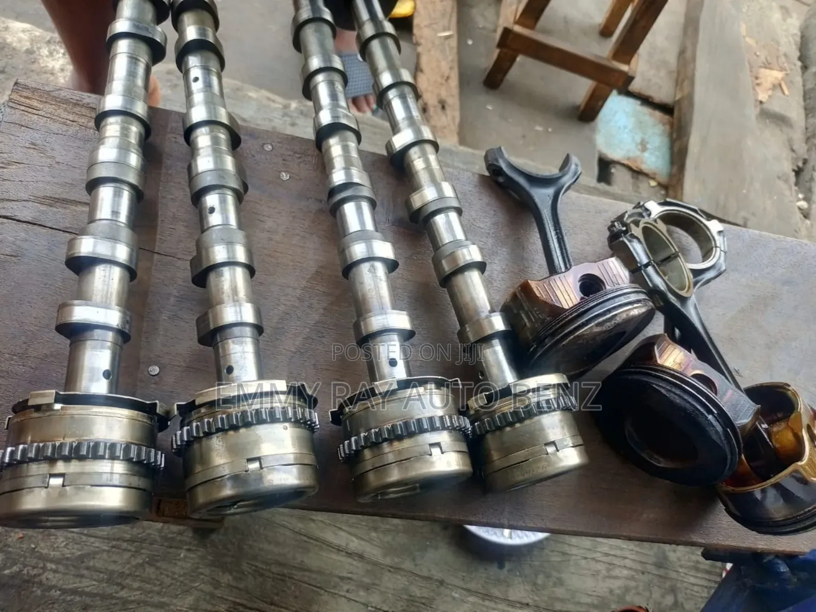 Complete Camshaft for 276 Engine