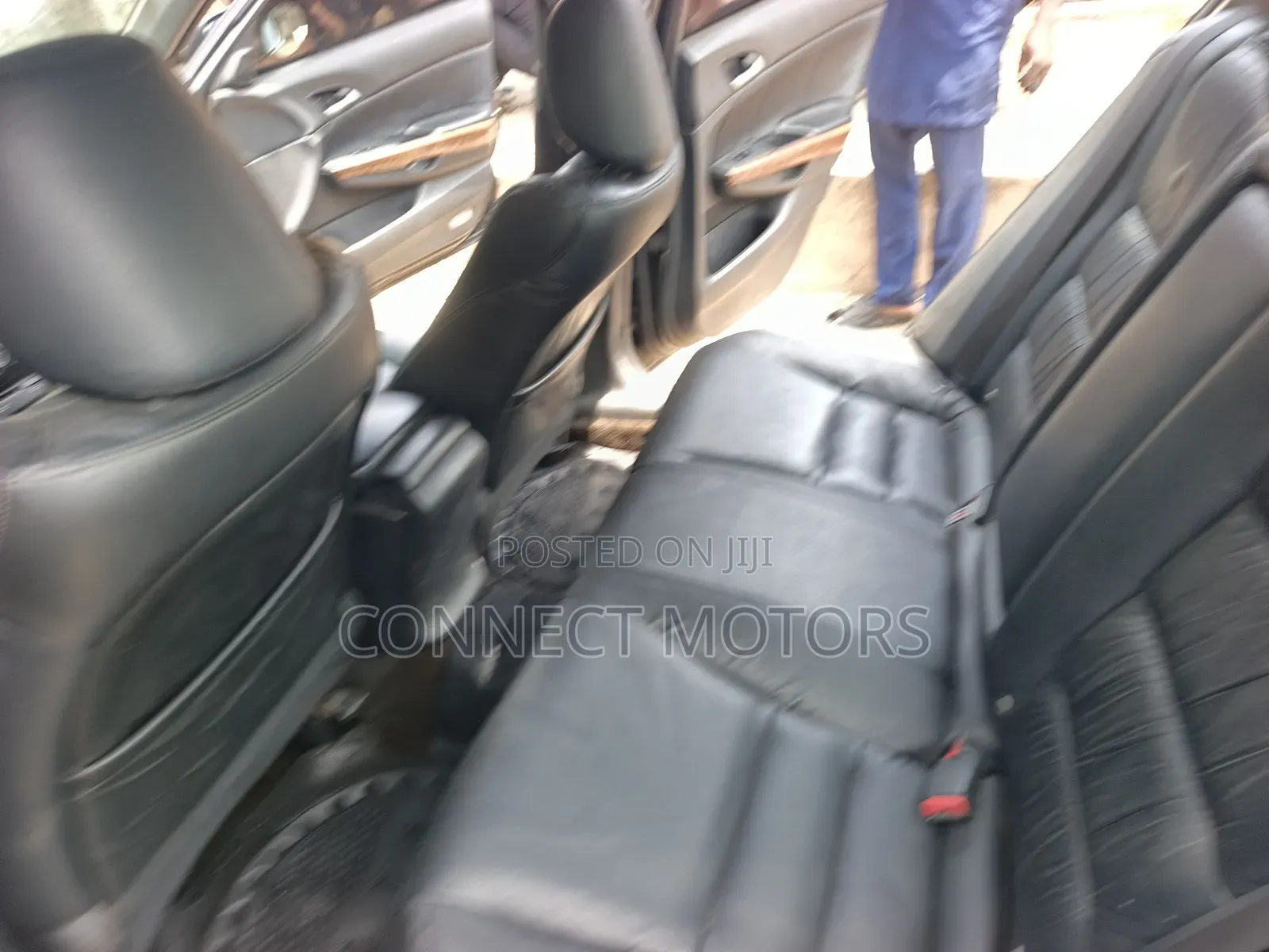 Honda Accord 2009 Black