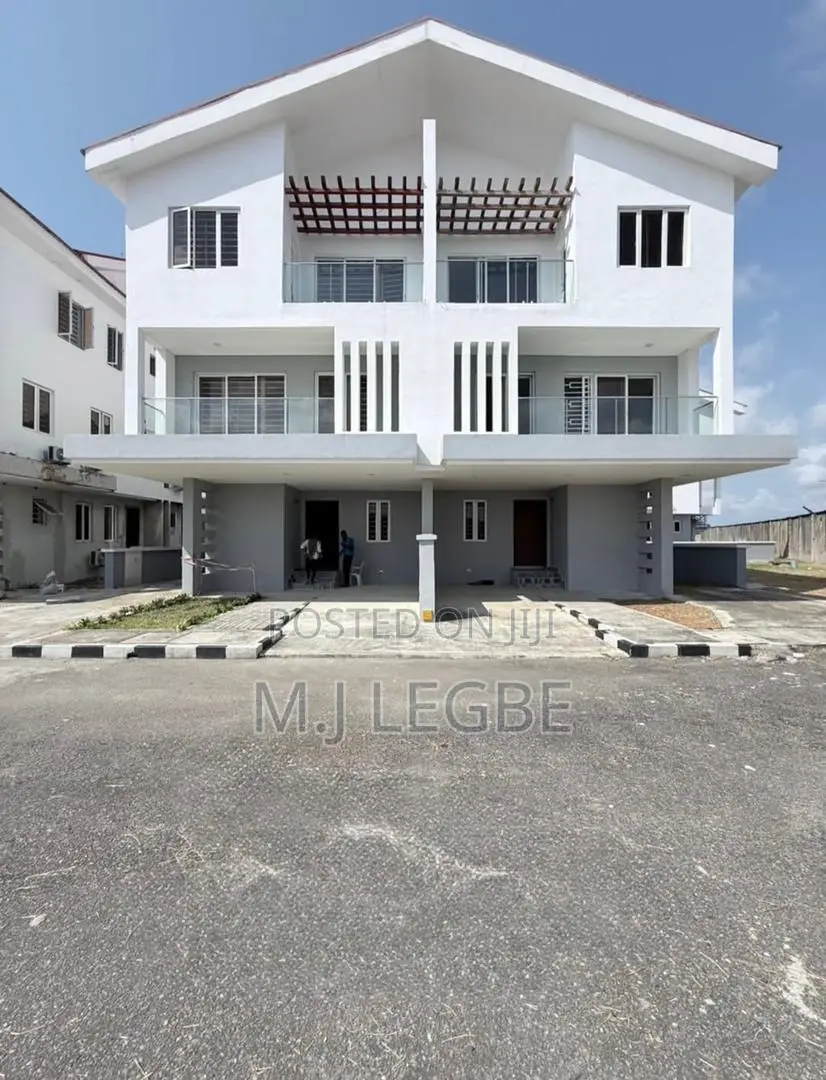 4bdrm Duplex in Chevron, Lekki for rent