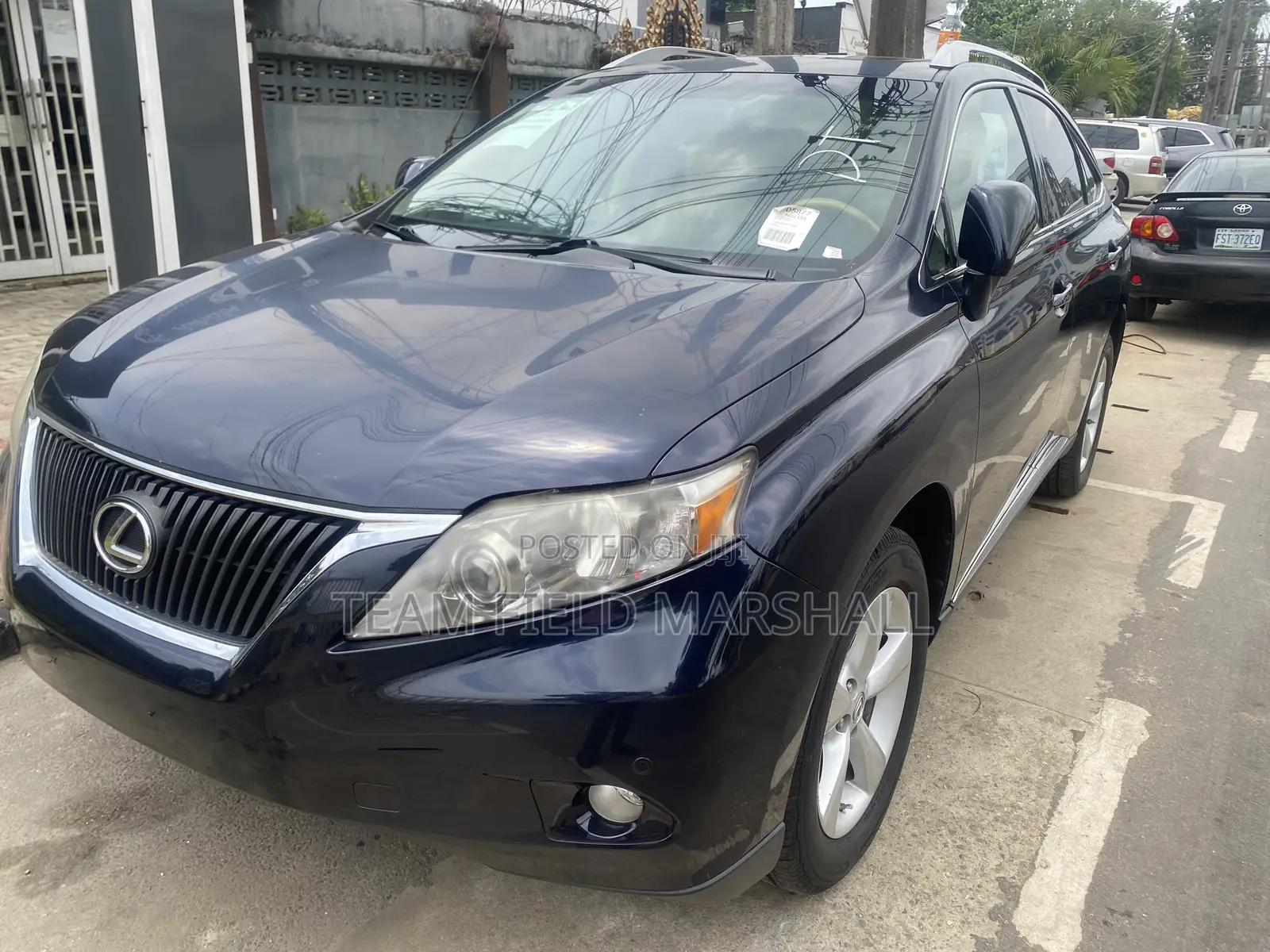 Lexus RX 350 2010 Black