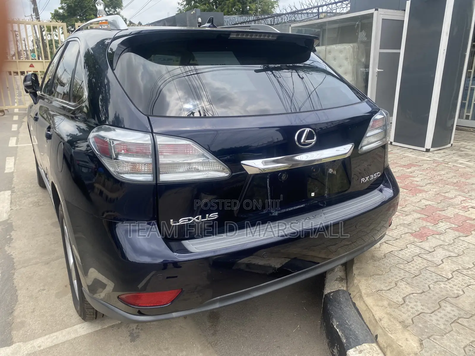 Lexus RX 350 2010 Black