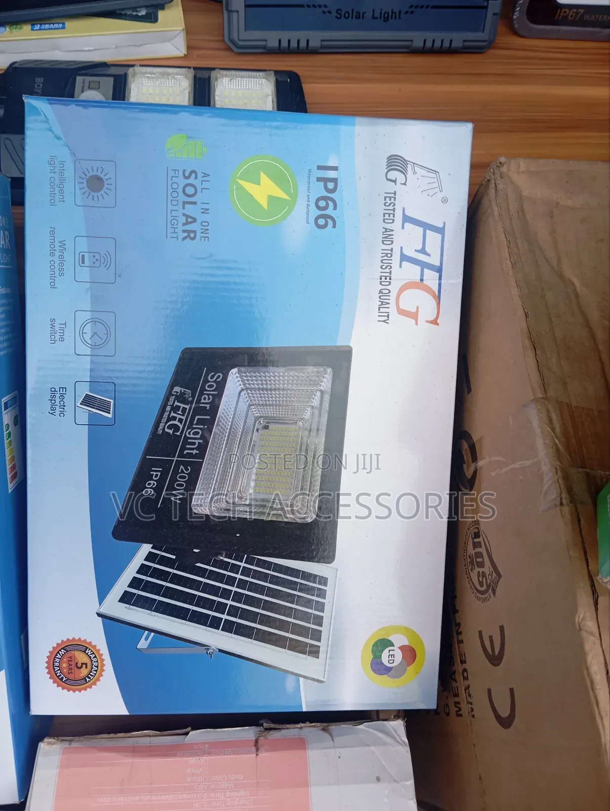 200w FFG Solar Street Light