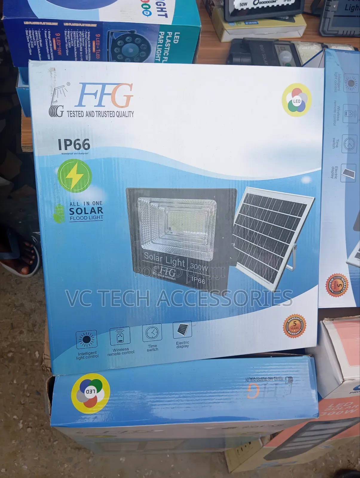 Solar Street Light 300w