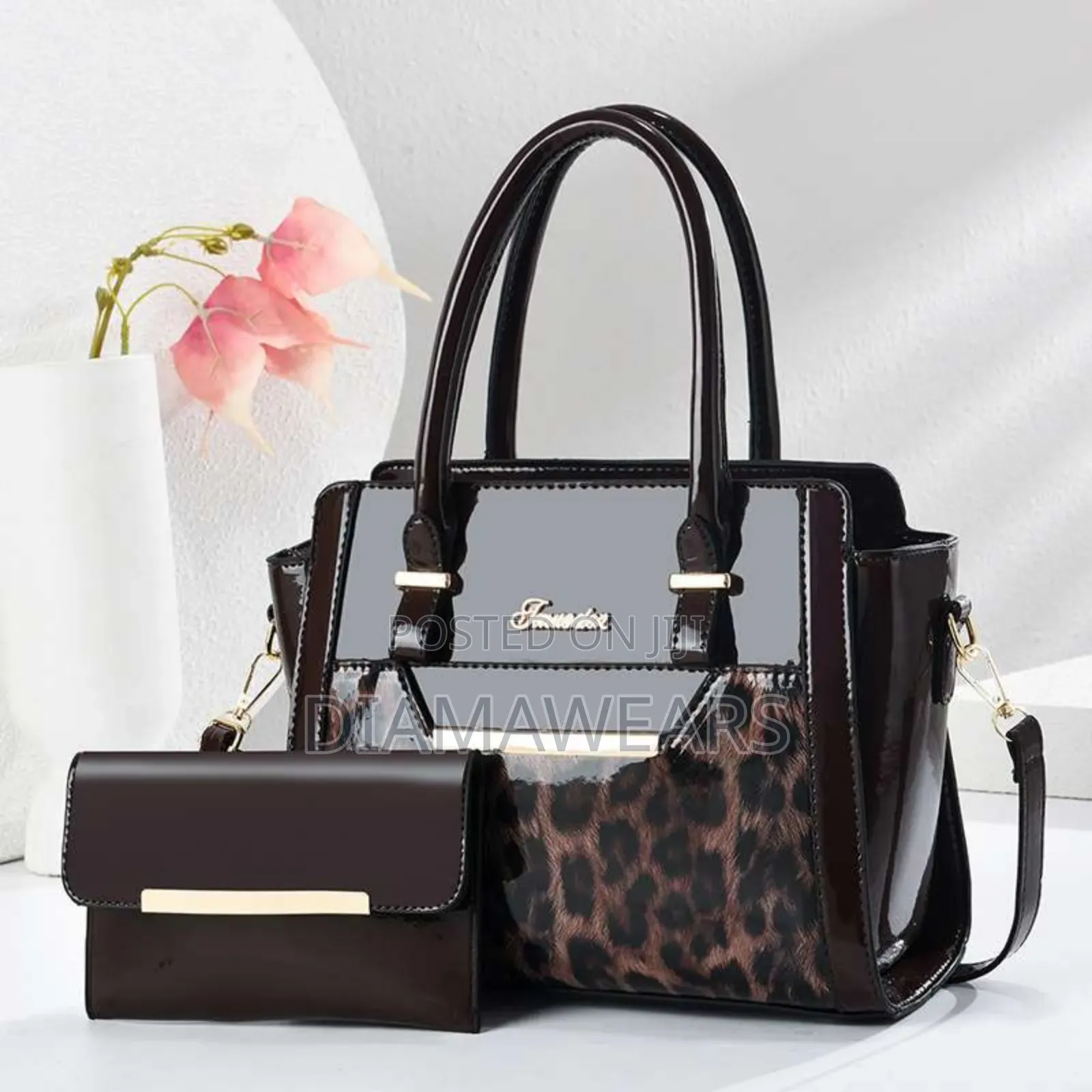Black Skin Unique Ladies Hand Bag