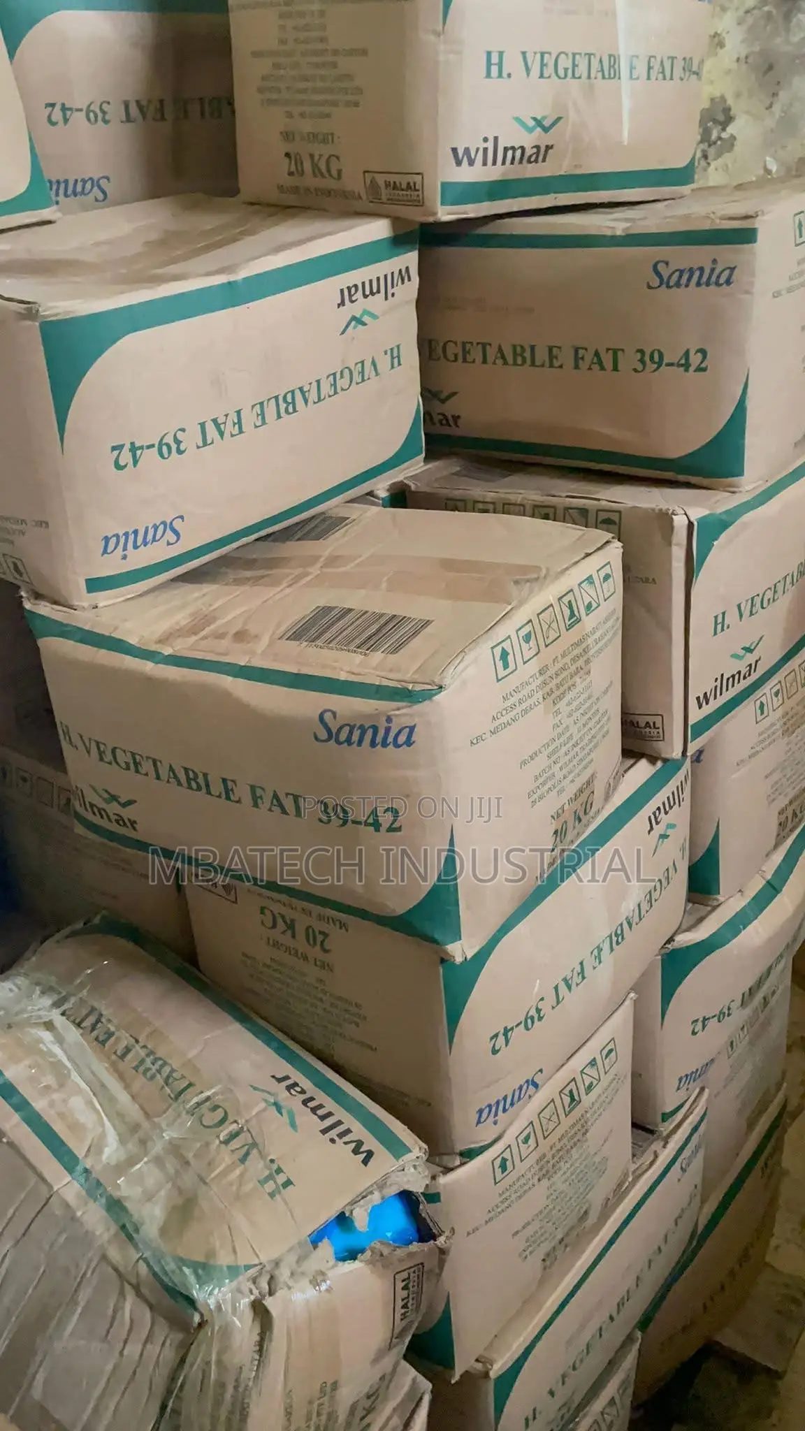 Vegetable Fat 39-42 Mp