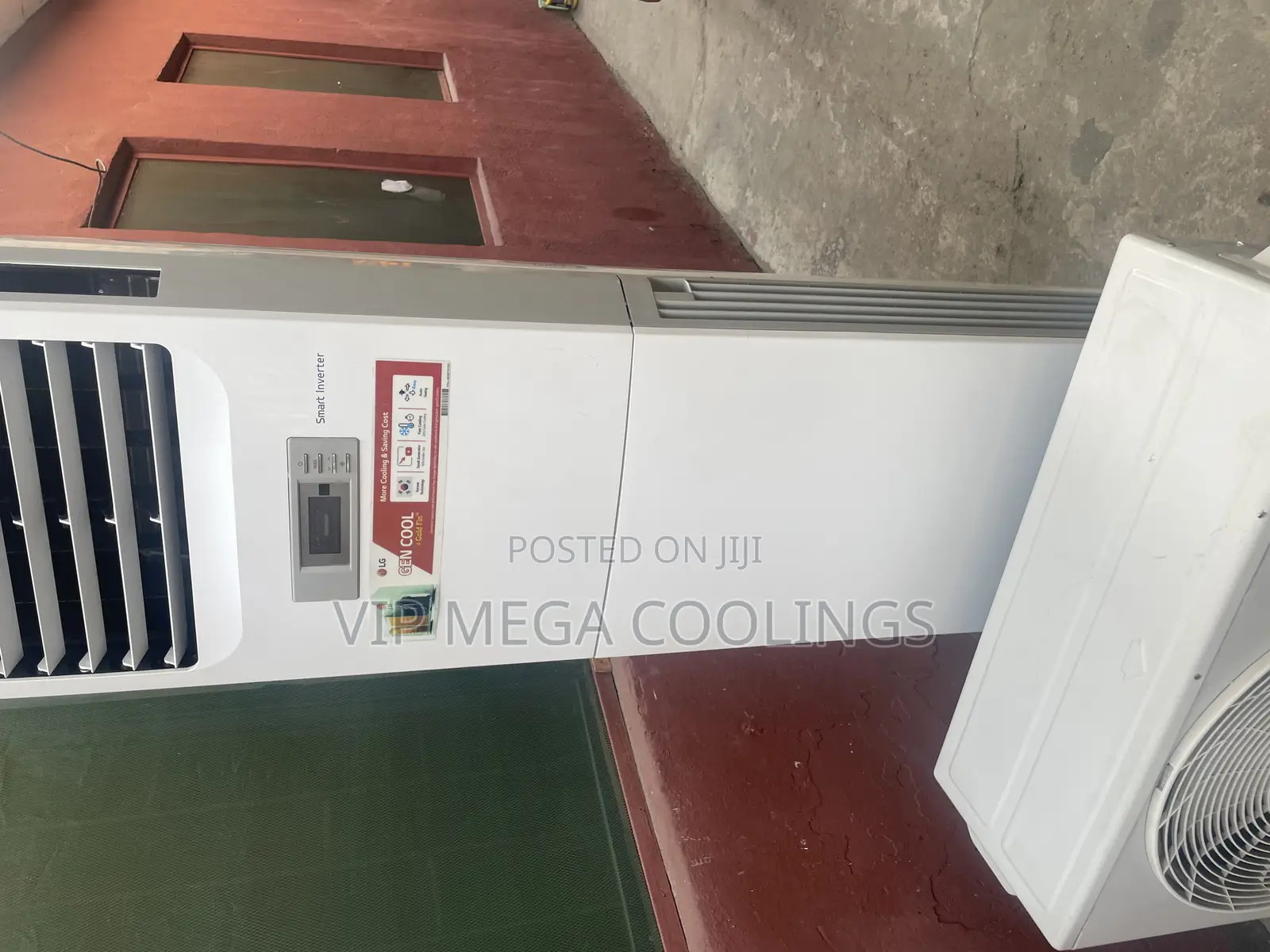 Lg Standing Inverter Ac