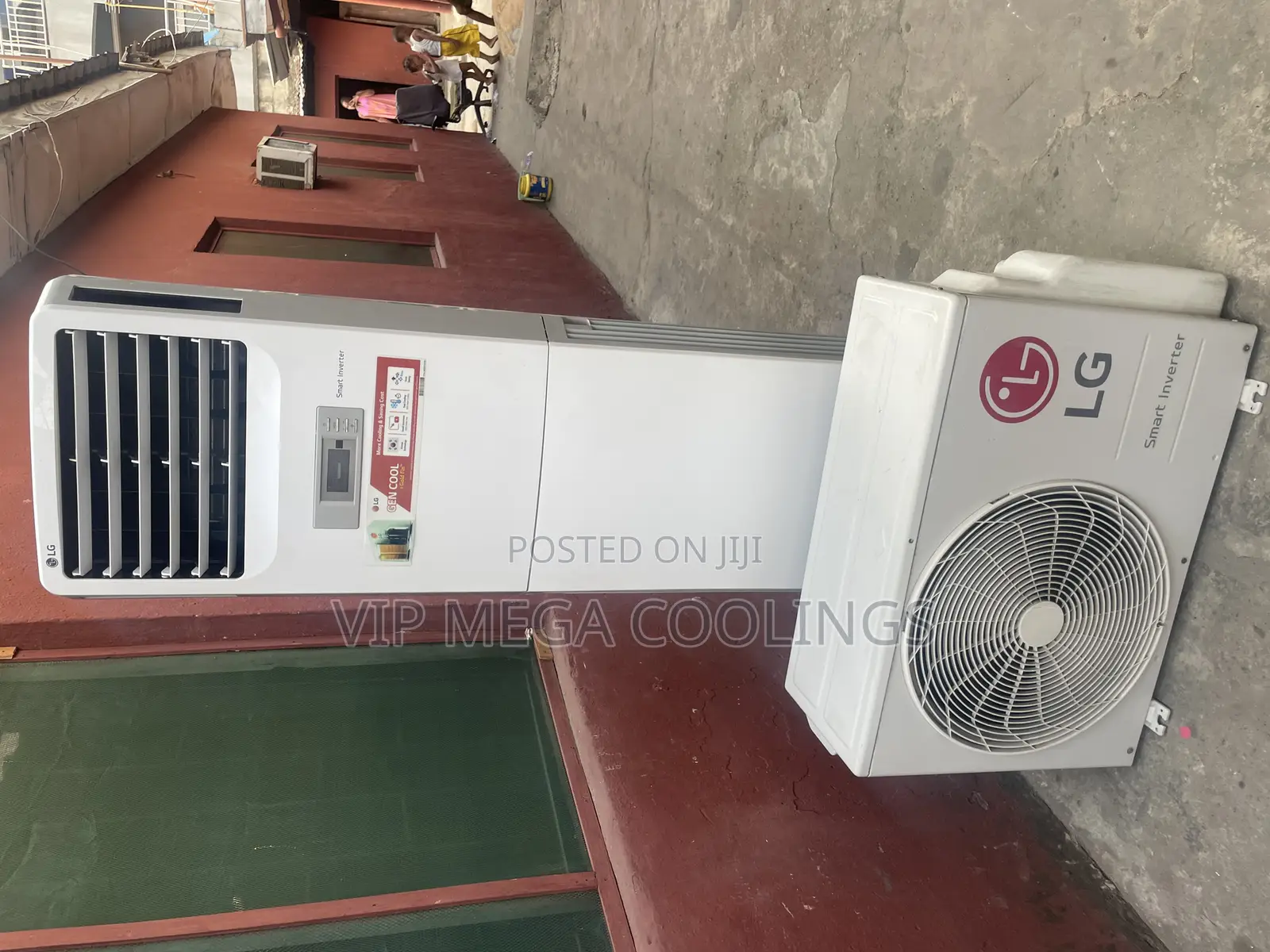 Lg Standing Inverter Ac