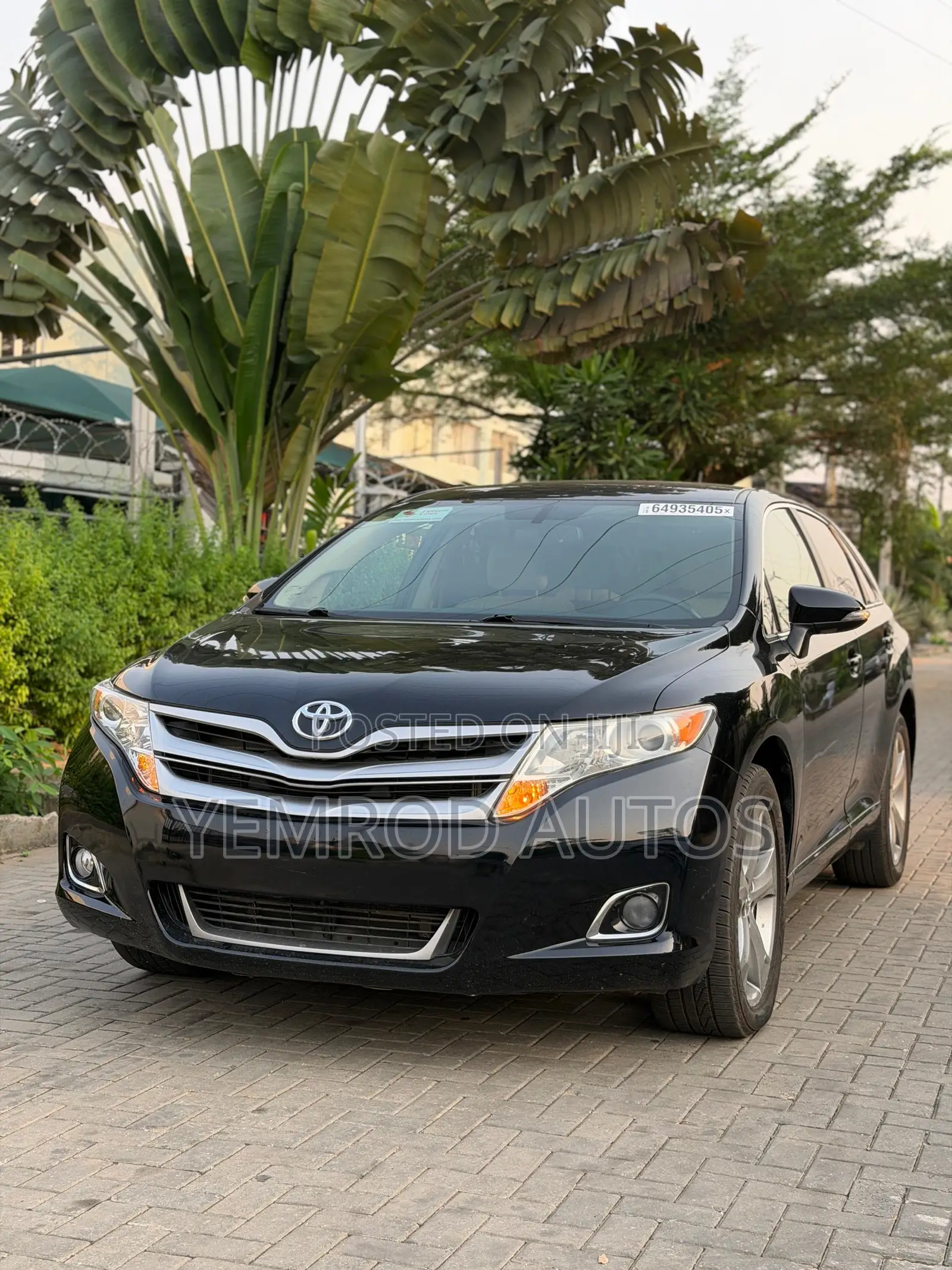 Toyota Venza LE AWD V6 2013 Black