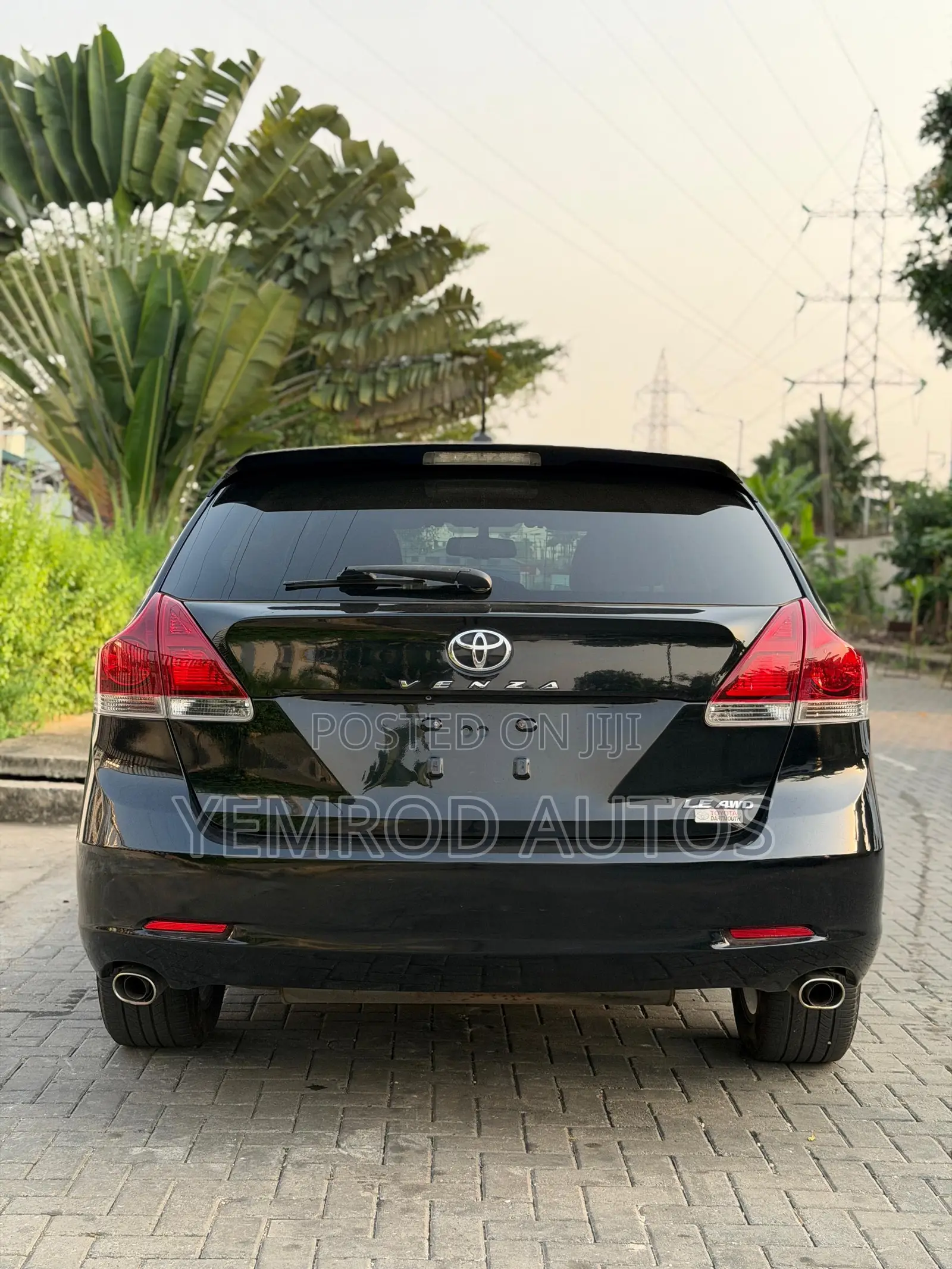 Toyota Venza LE AWD V6 2013 Black