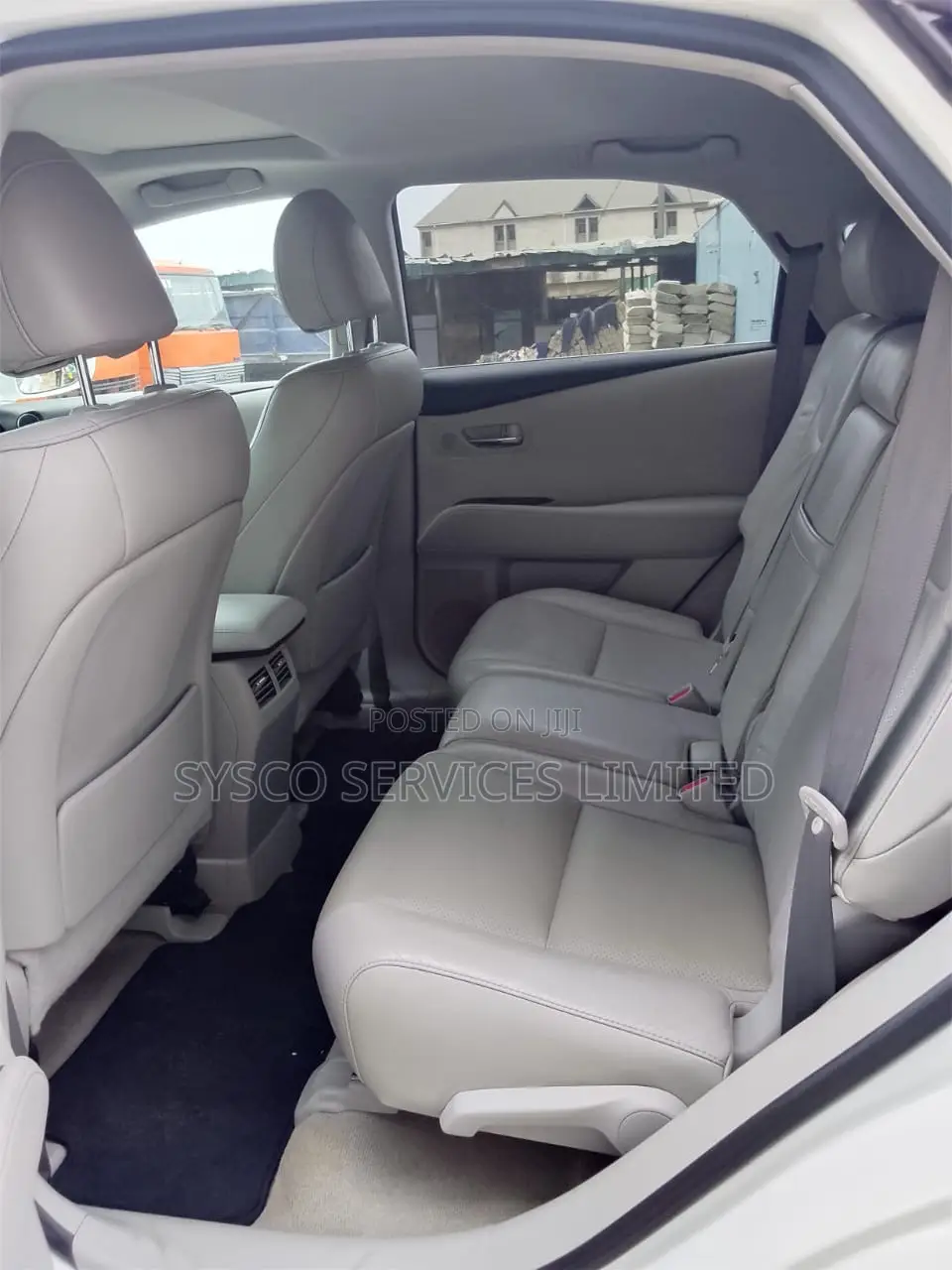 Lexus RX 2012 White