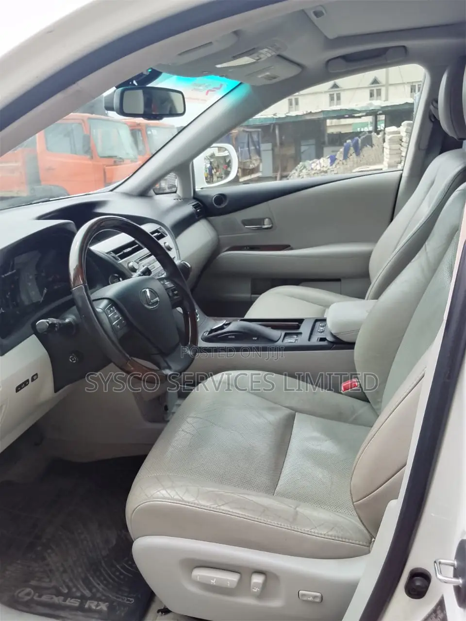 Lexus RX 2012 White