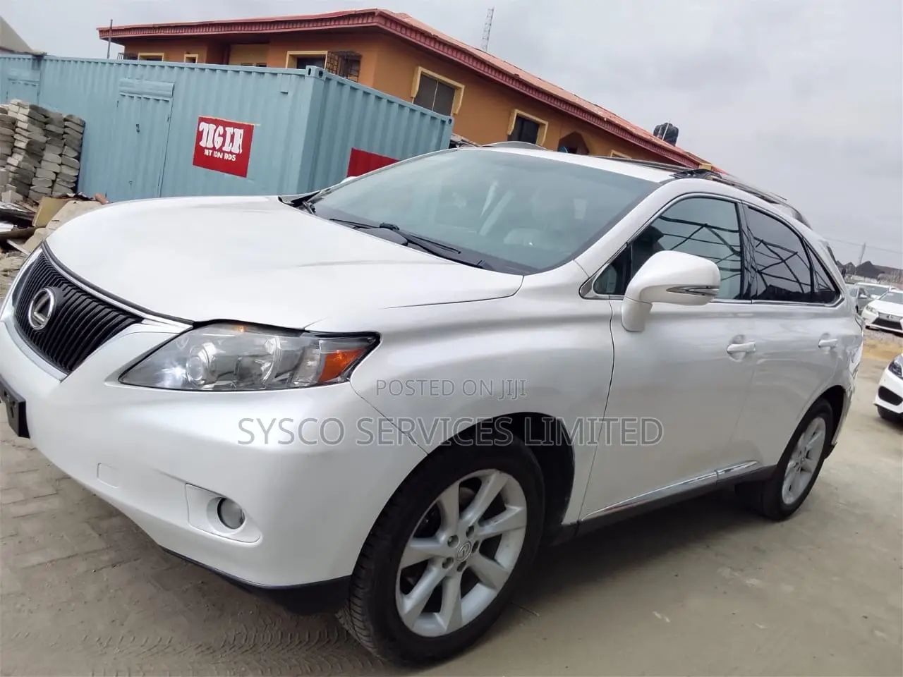 Lexus RX 2012 White