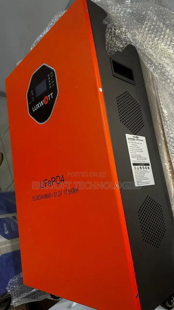 Luxwatt 17.5kwh Lithium Battery