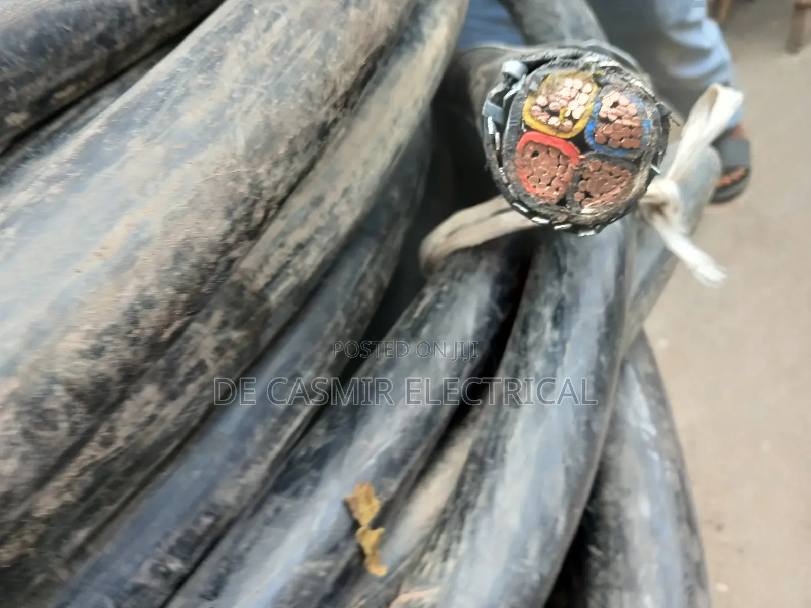 4x95mm2 Kabel Metal