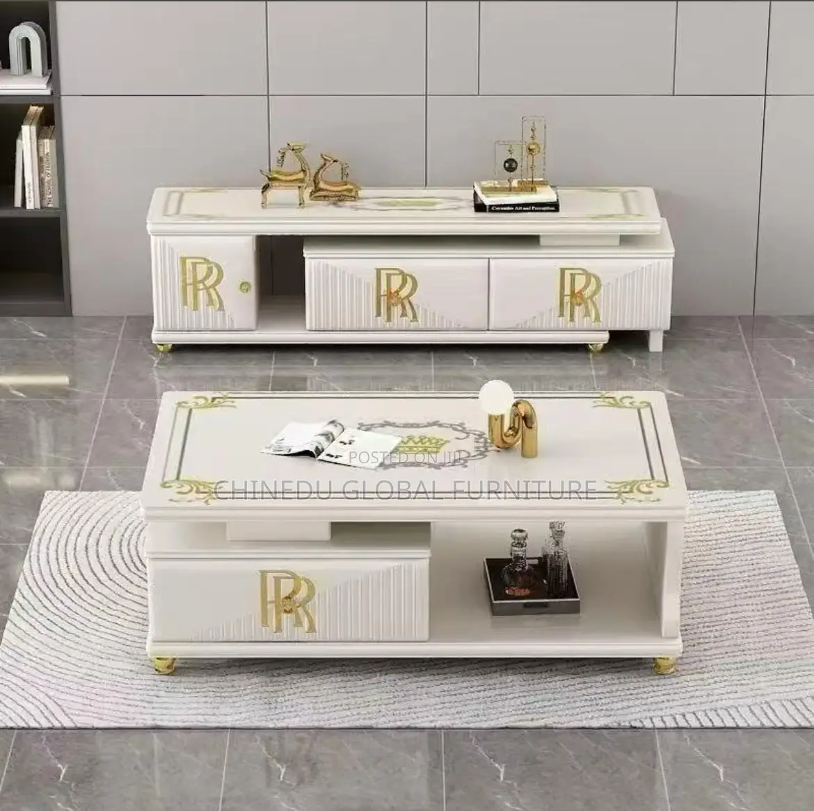 Your Imported Set Tv Shave With Table