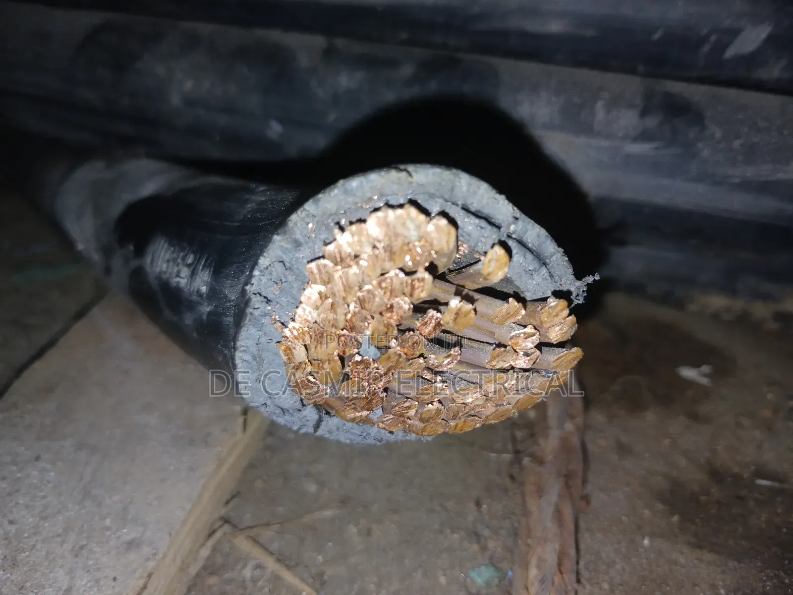 1x240mm2 Pvc/Pvc Cable Nigeria