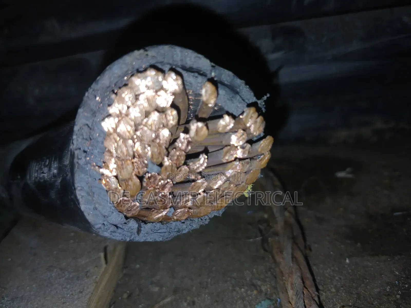 1x240mm2 Pvc/Pvc Cable Nigeria