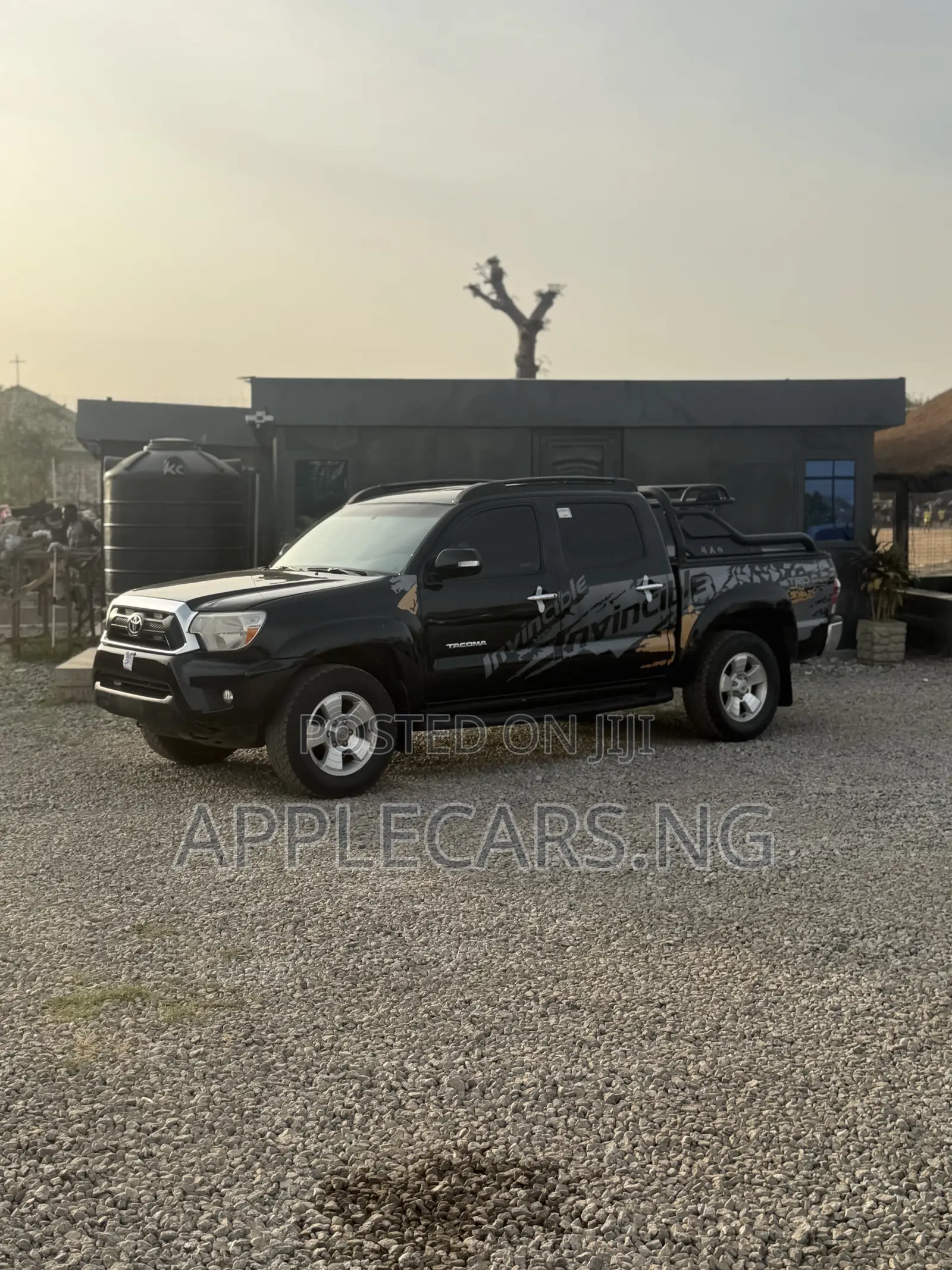 Toyota Tacoma 4dr Double Cab 2016 Blue