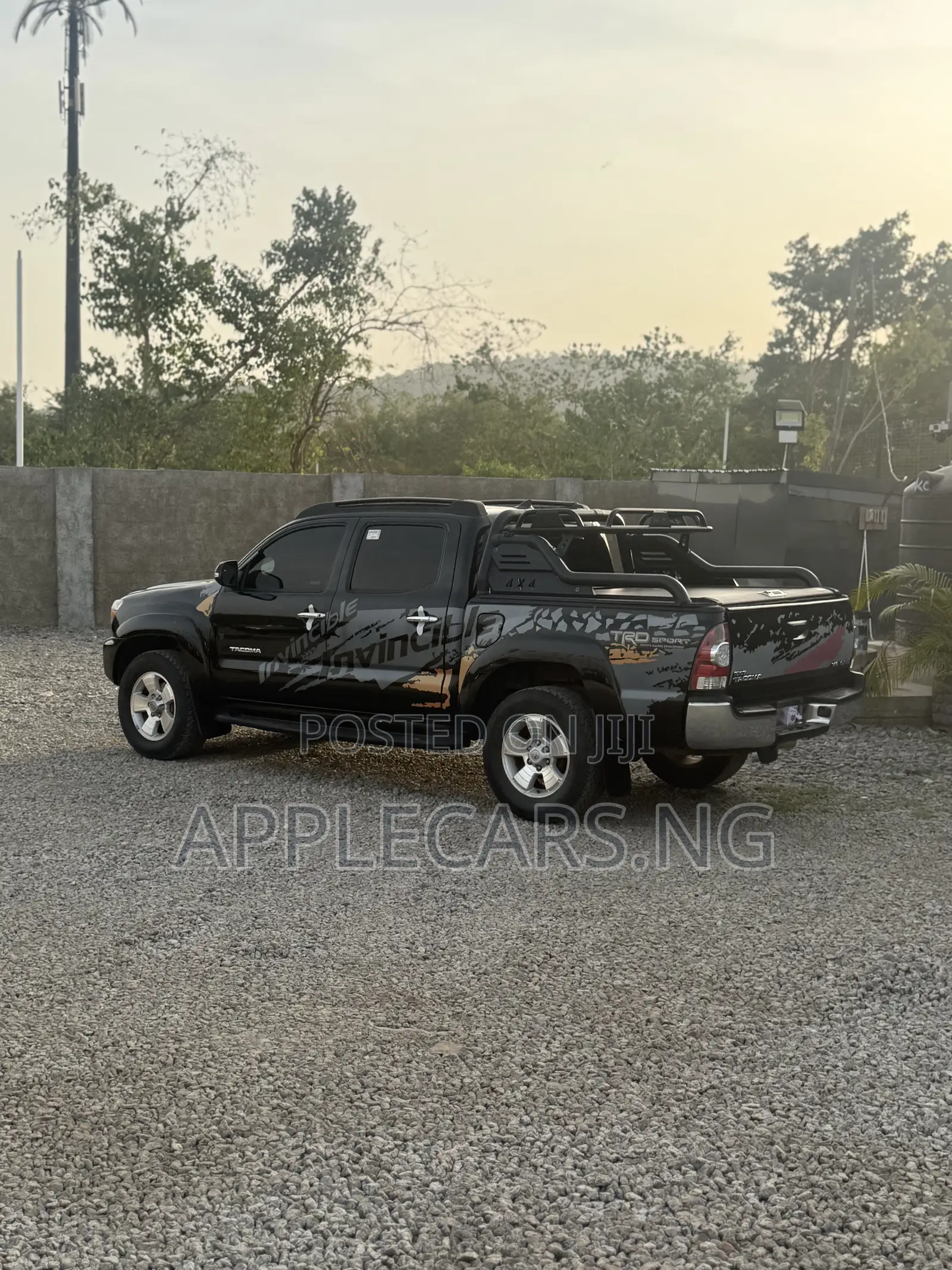 Toyota Tacoma 4dr Double Cab 2016 Blue