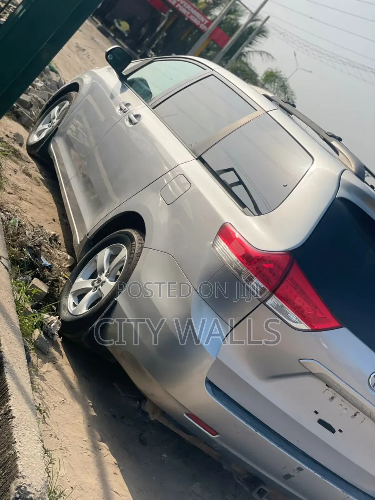 Toyota Sienna 2013 Gray