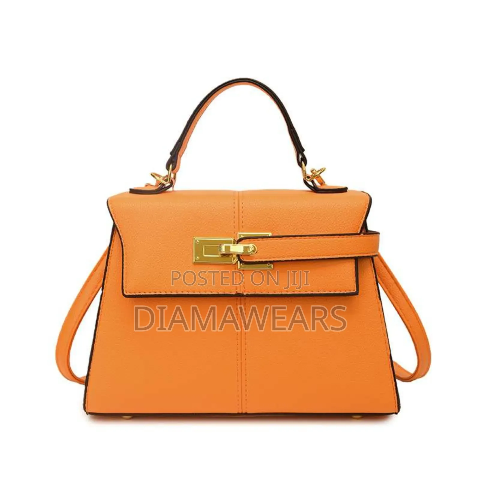 Pink Chic Ladies Trendy Hand Bag