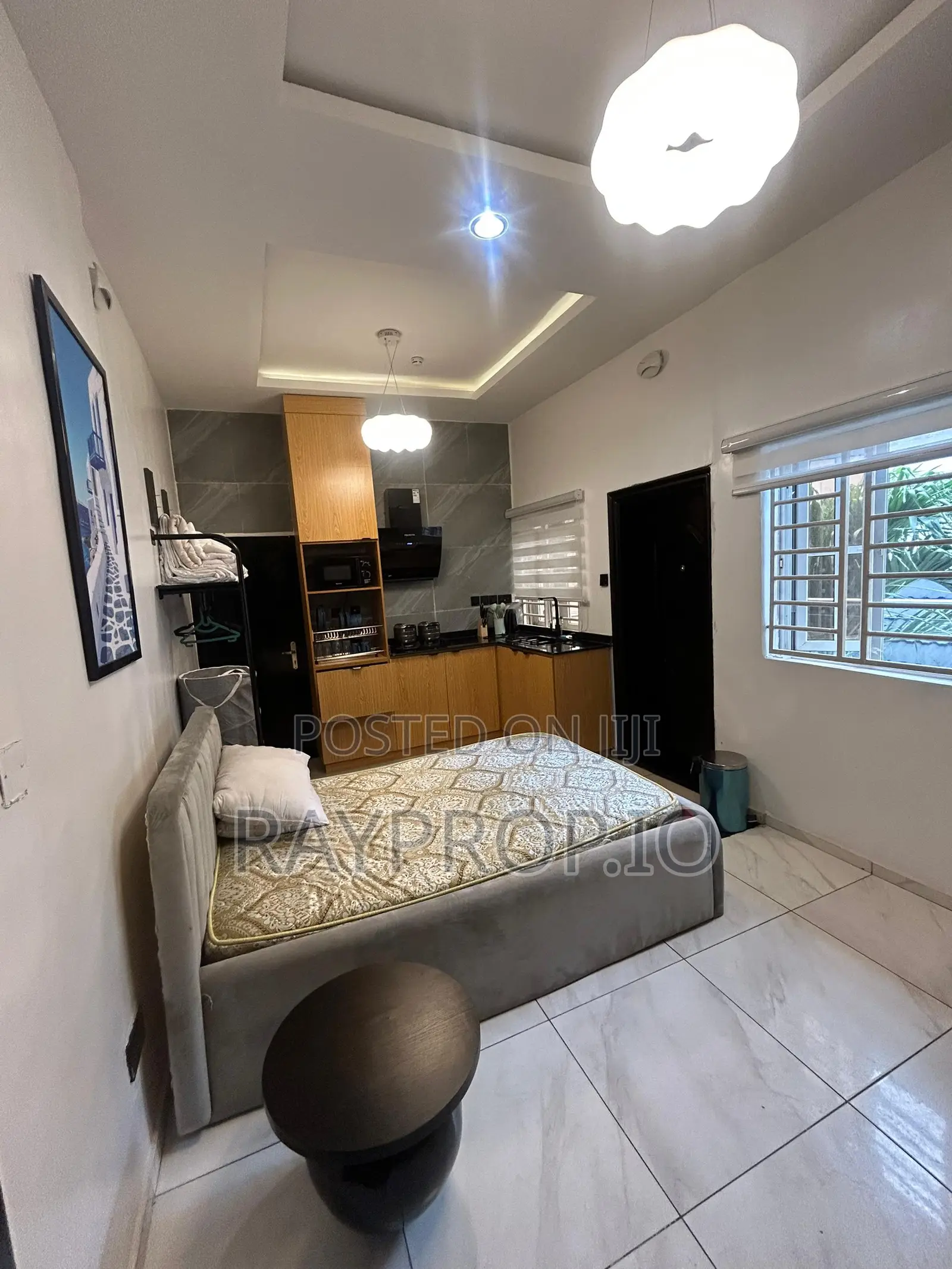 Nicely Furnished Studio Shortlet in Victoria Island