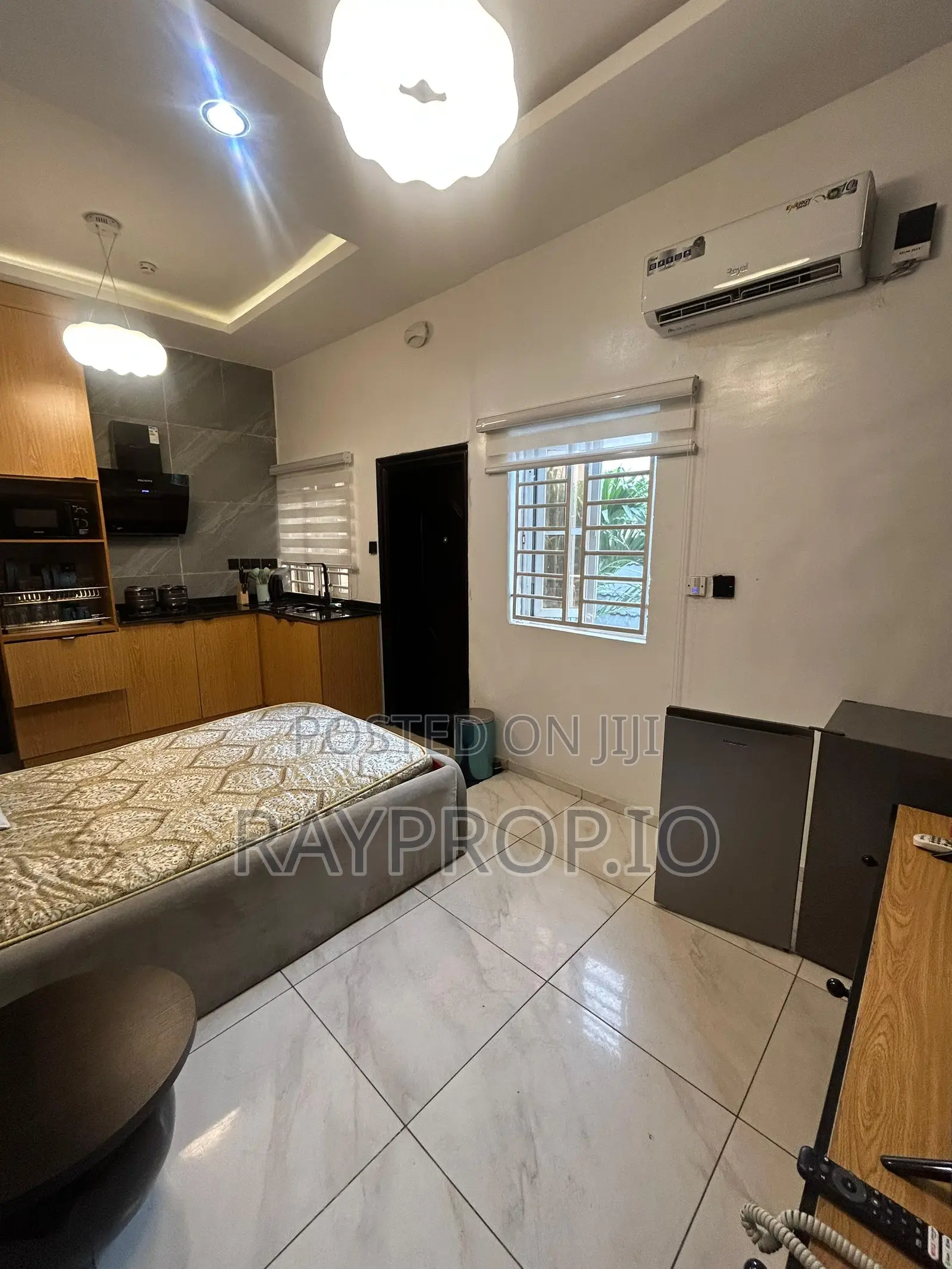 Nicely Furnished Studio Shortlet in Victoria Island