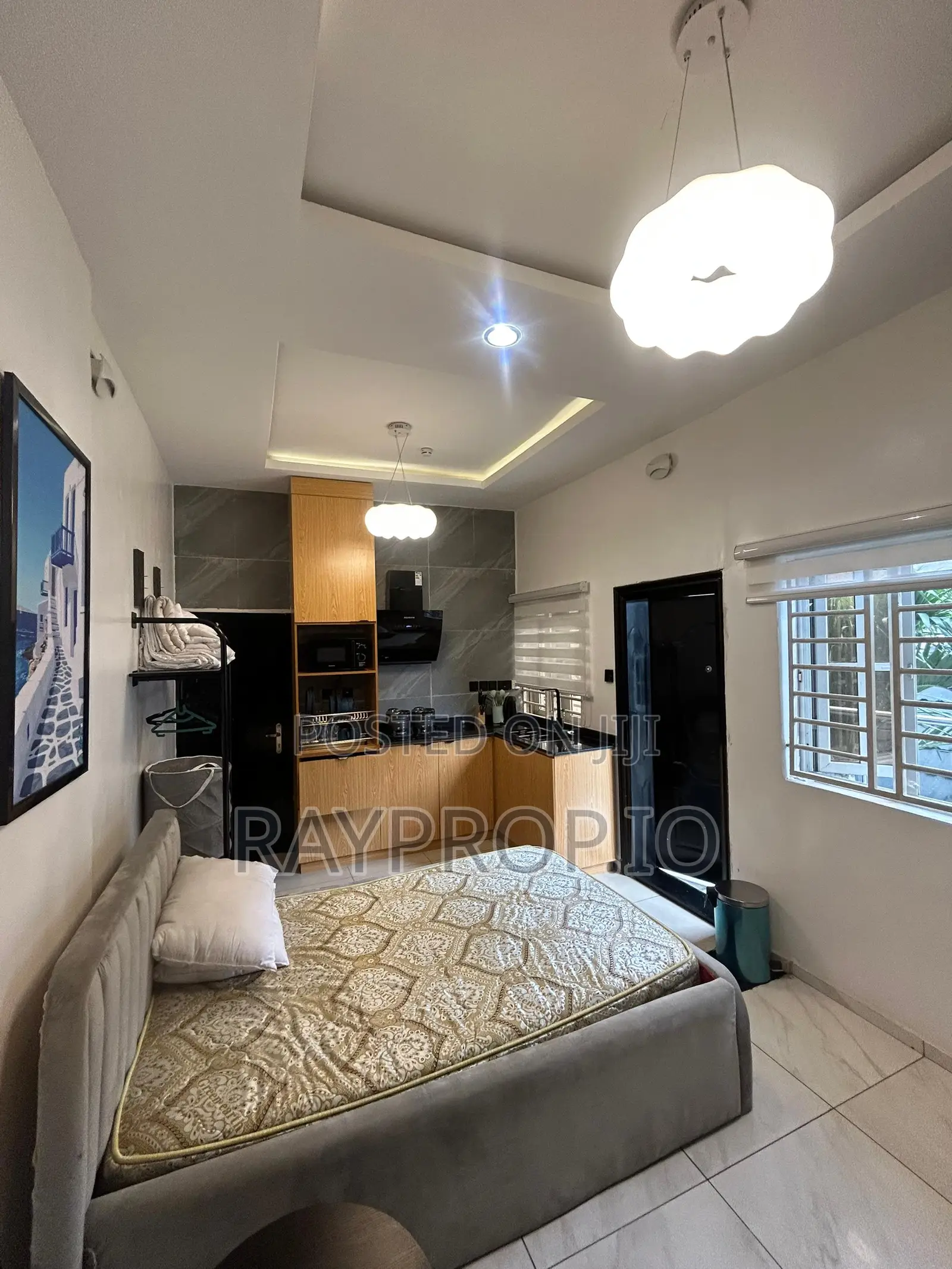 Nicely Furnished Studio Shortlet in Victoria Island