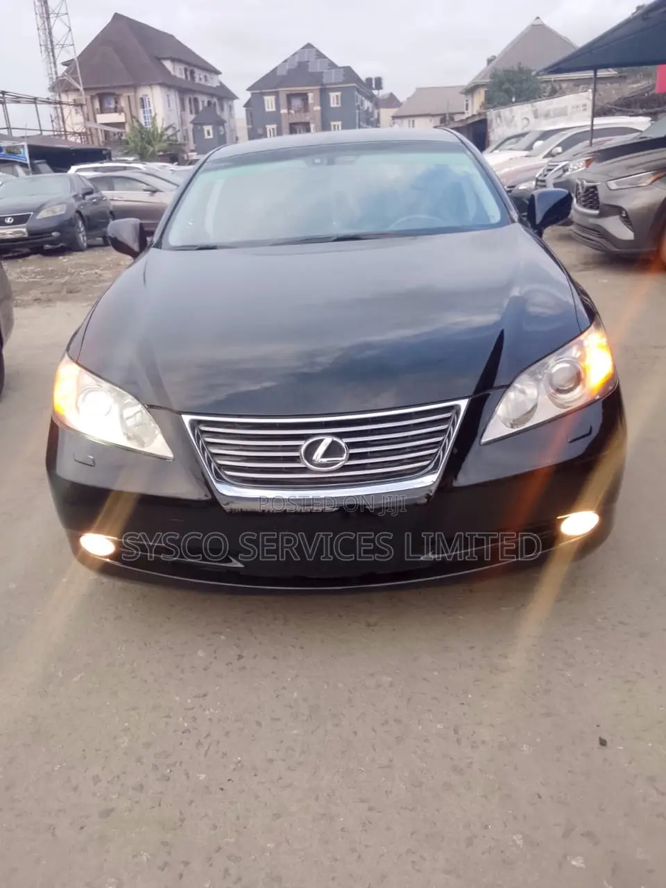 Lexus ES 350 2010 Black
