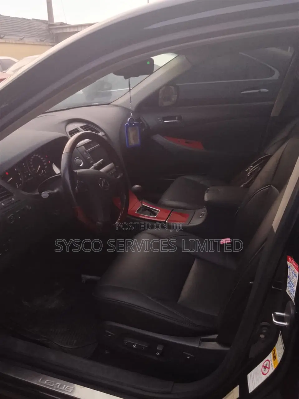 Lexus ES 350 2010 Black