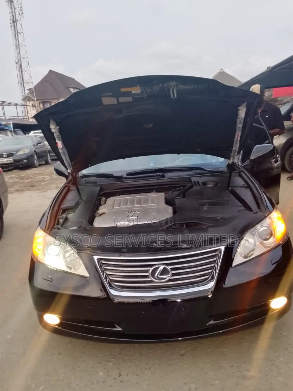 Lexus ES 350 2010 Black