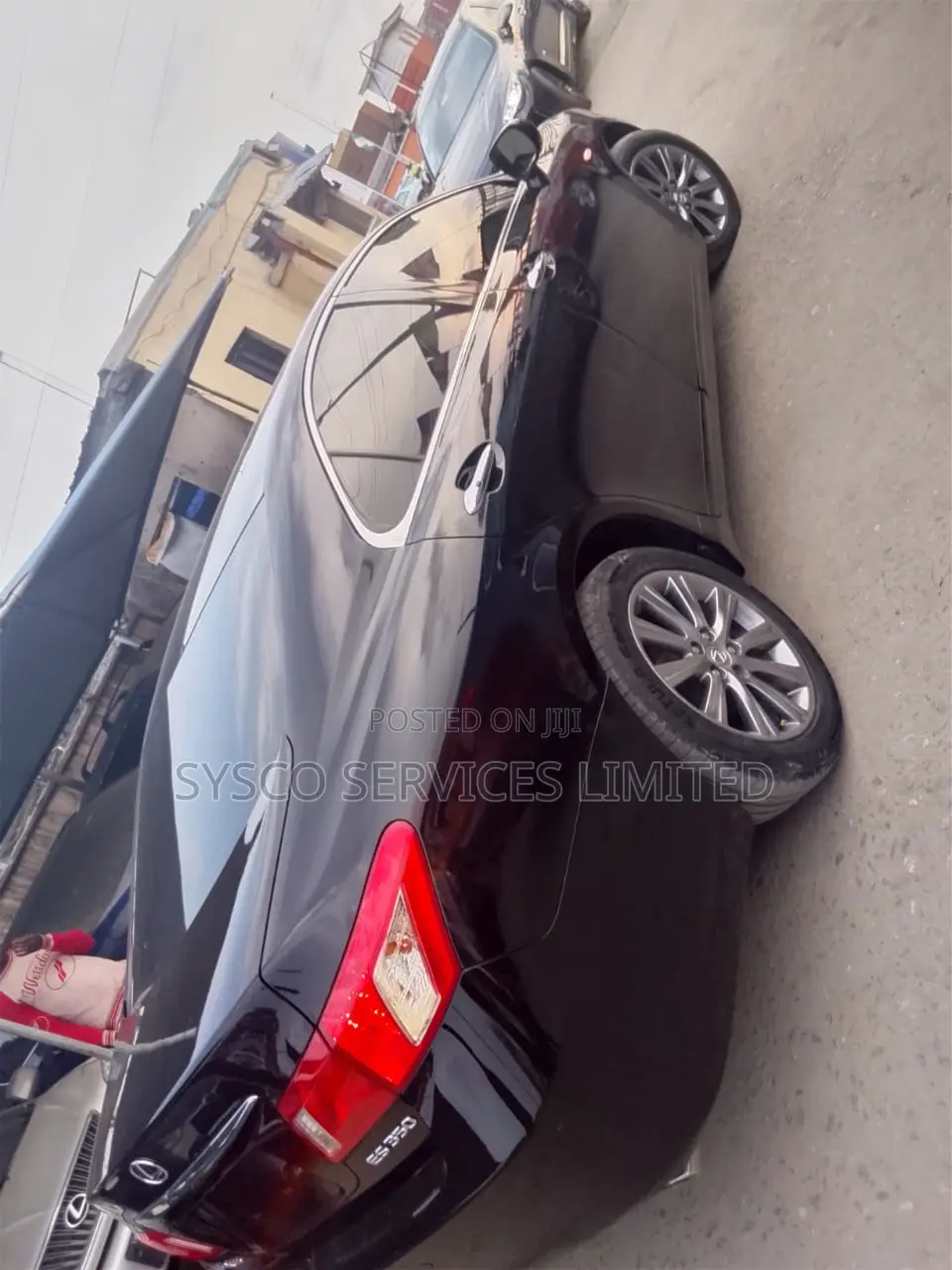 Lexus ES 350 2010 Black