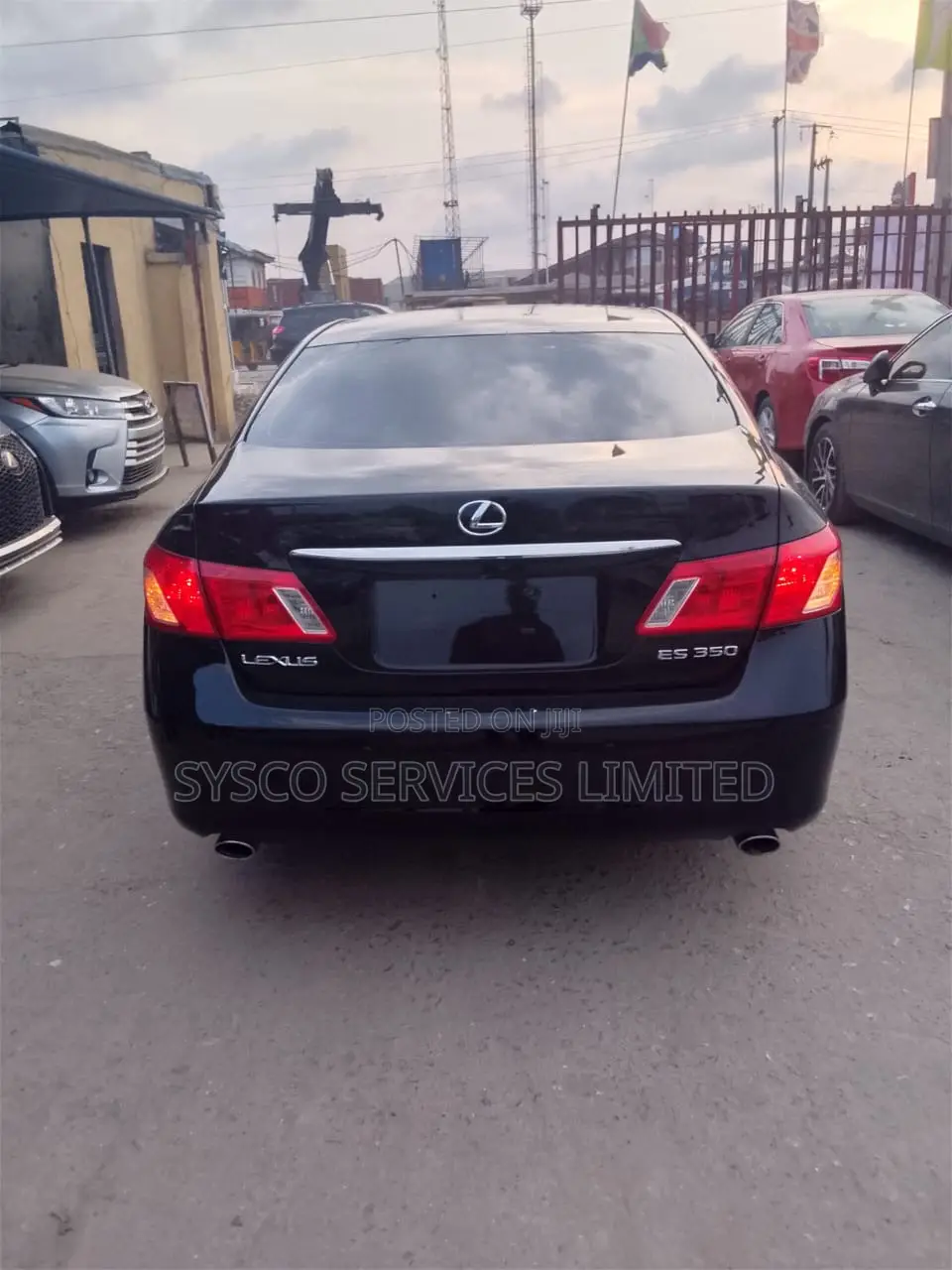 Lexus ES 350 2010 Black