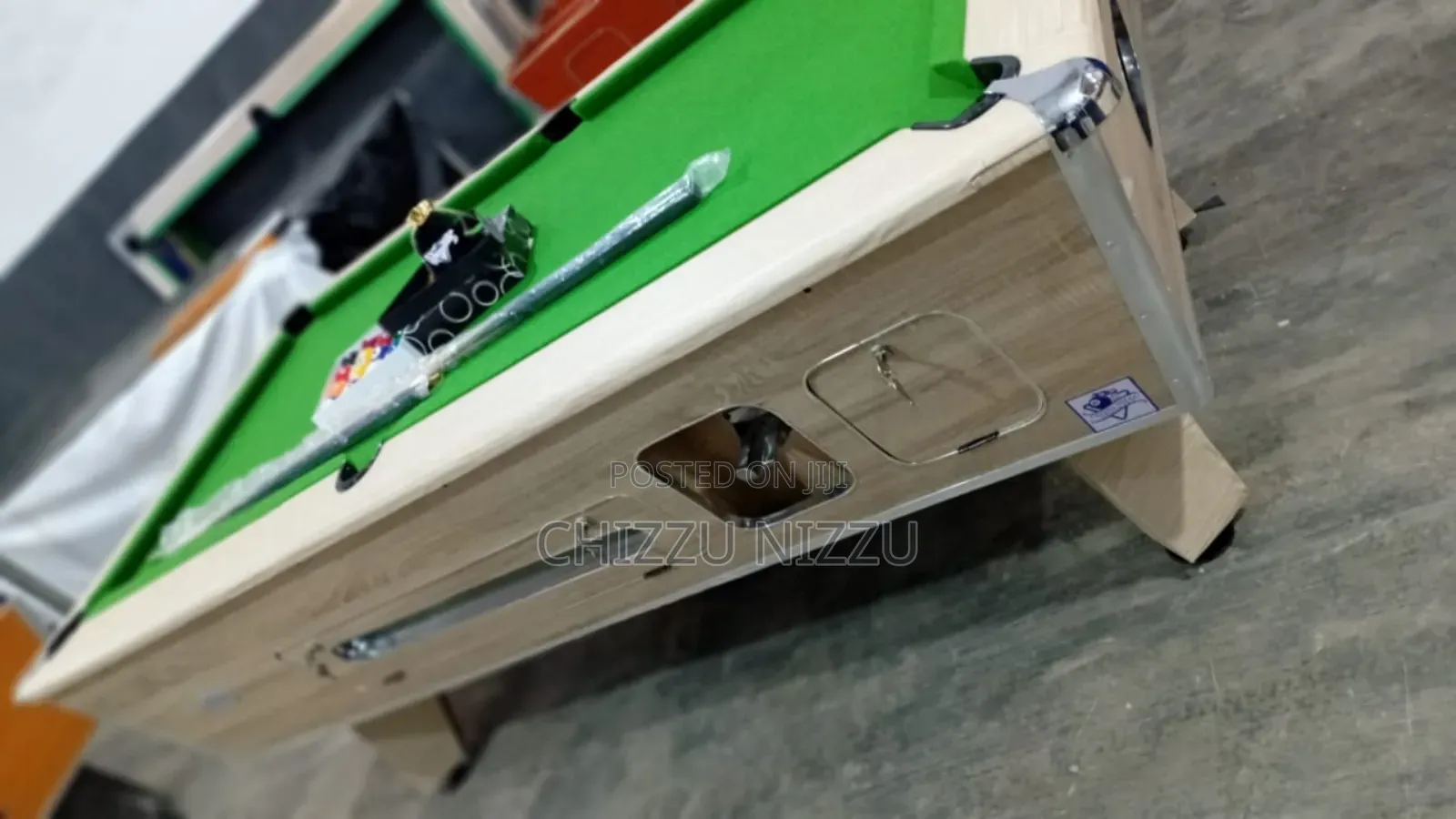7feet Professionally Crafted Coin Operated Marble Snooker Billiard Poo