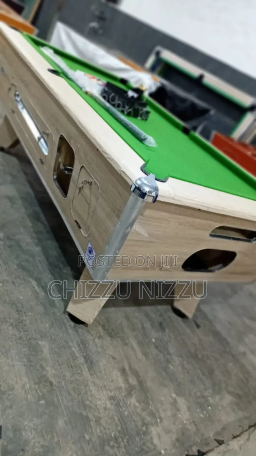 7feet Professionally Crafted Coin Operated Marble Snooker Billiard Poo