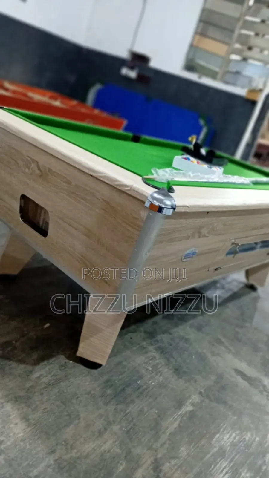 7feet Professionally Crafted Coin Operated Marble Snooker Billiard Poo