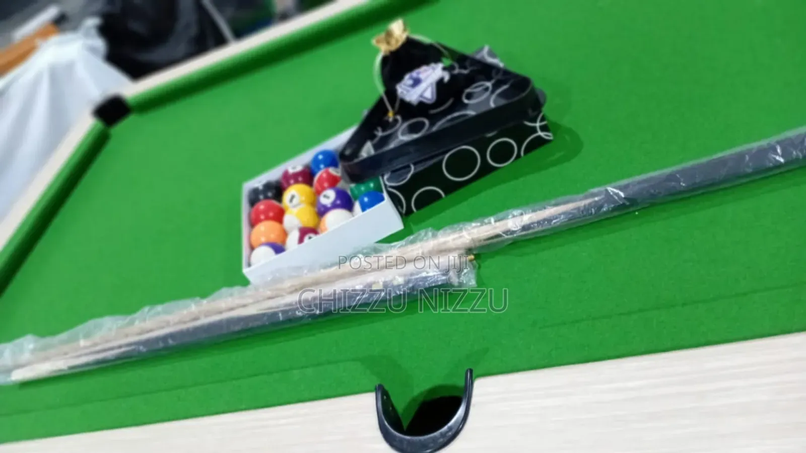 7feet Professionally Crafted Coin Operated Marble Snooker Billiard Poo