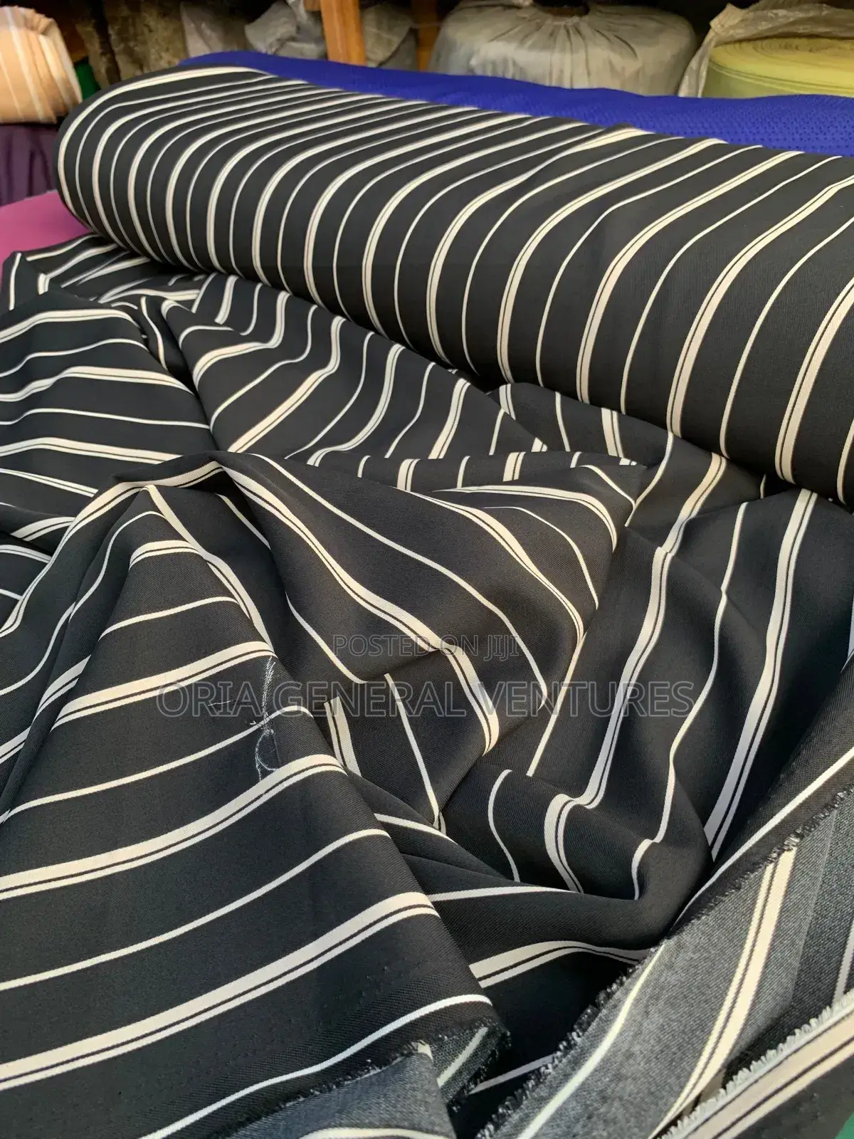 Premium Stripe Jonkoso (Per Yard)